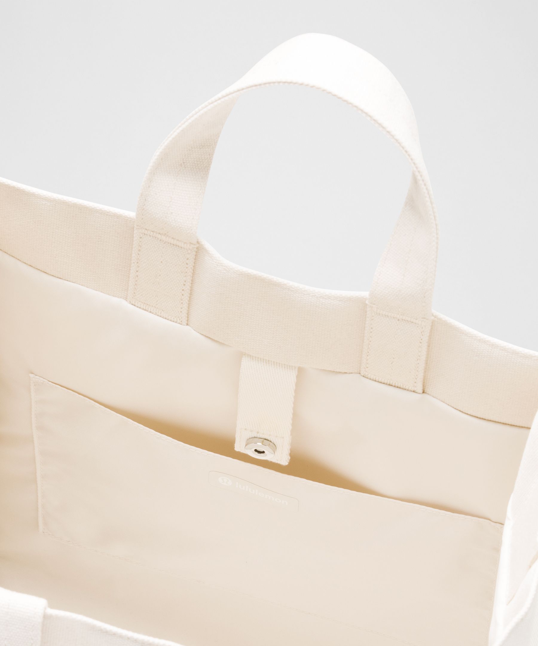 Lululemon Canvas Market Tote Bag 19L