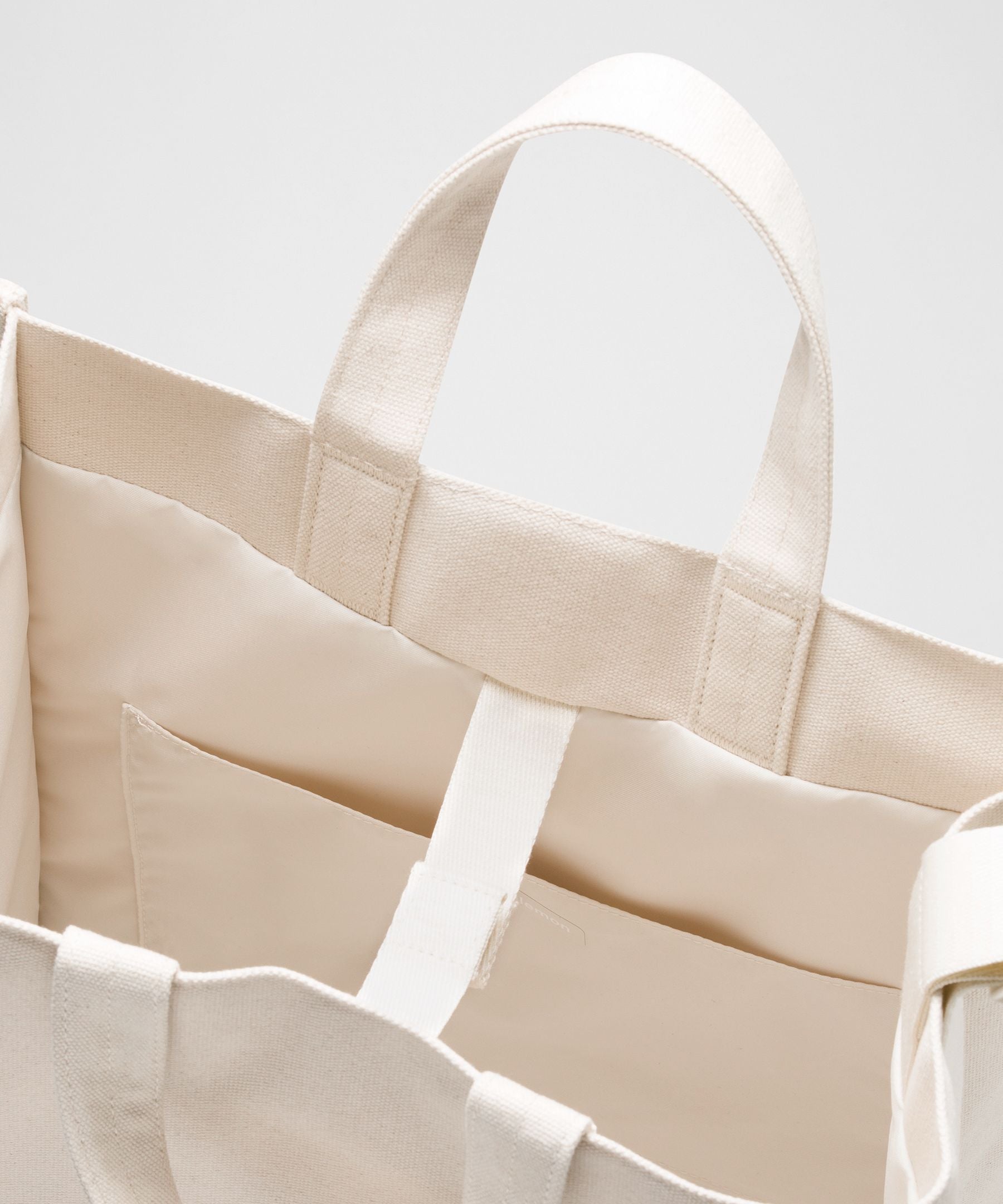 Lululemon Canvas Market Tote Bag 19L