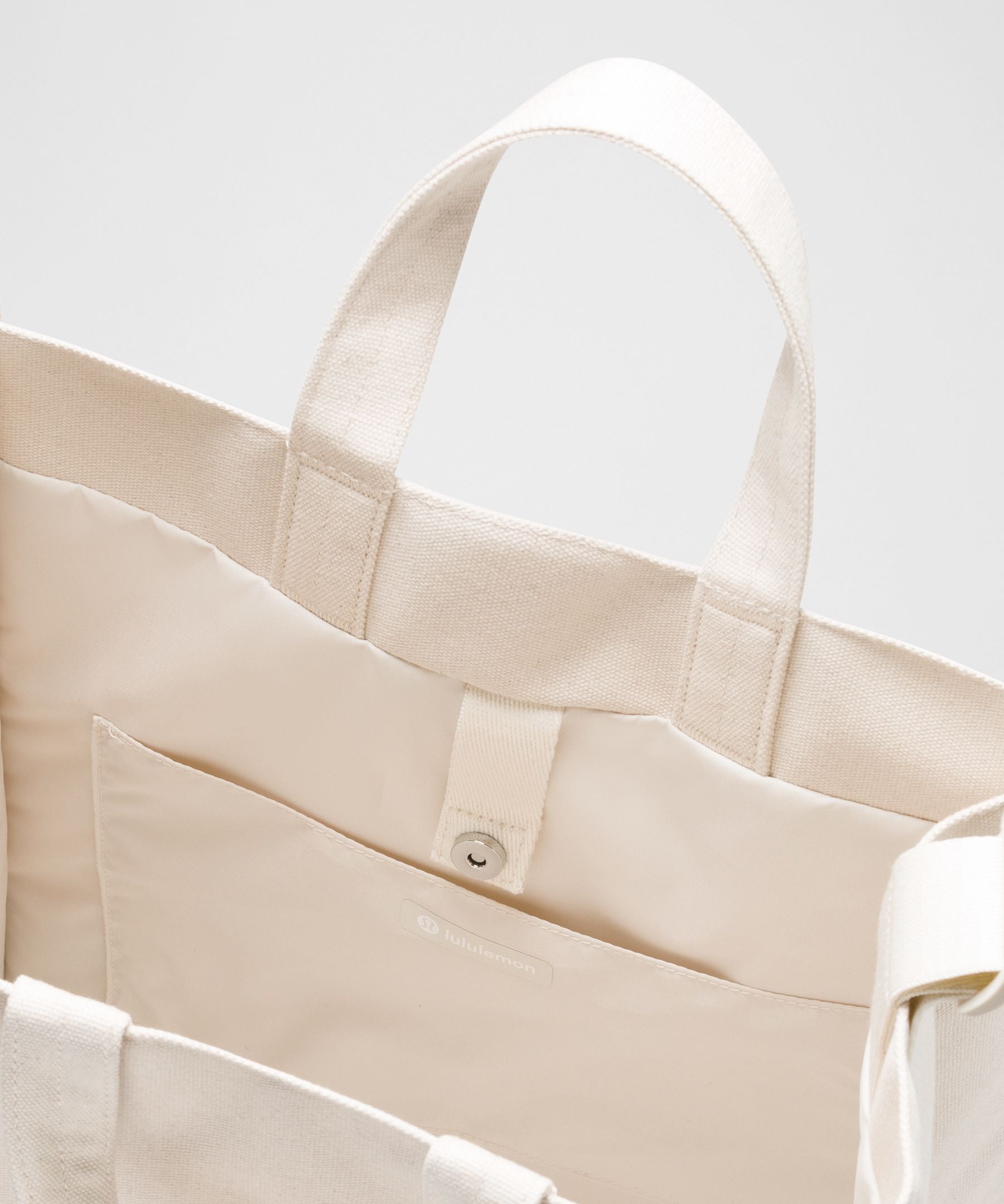 Lululemon Canvas Market Tote Bag 19L