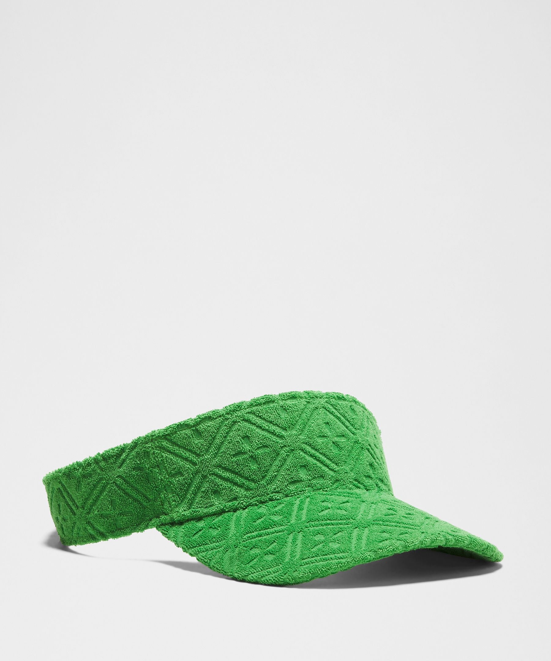 Lululemon Removable Sweatband Terry Jacquard Visor