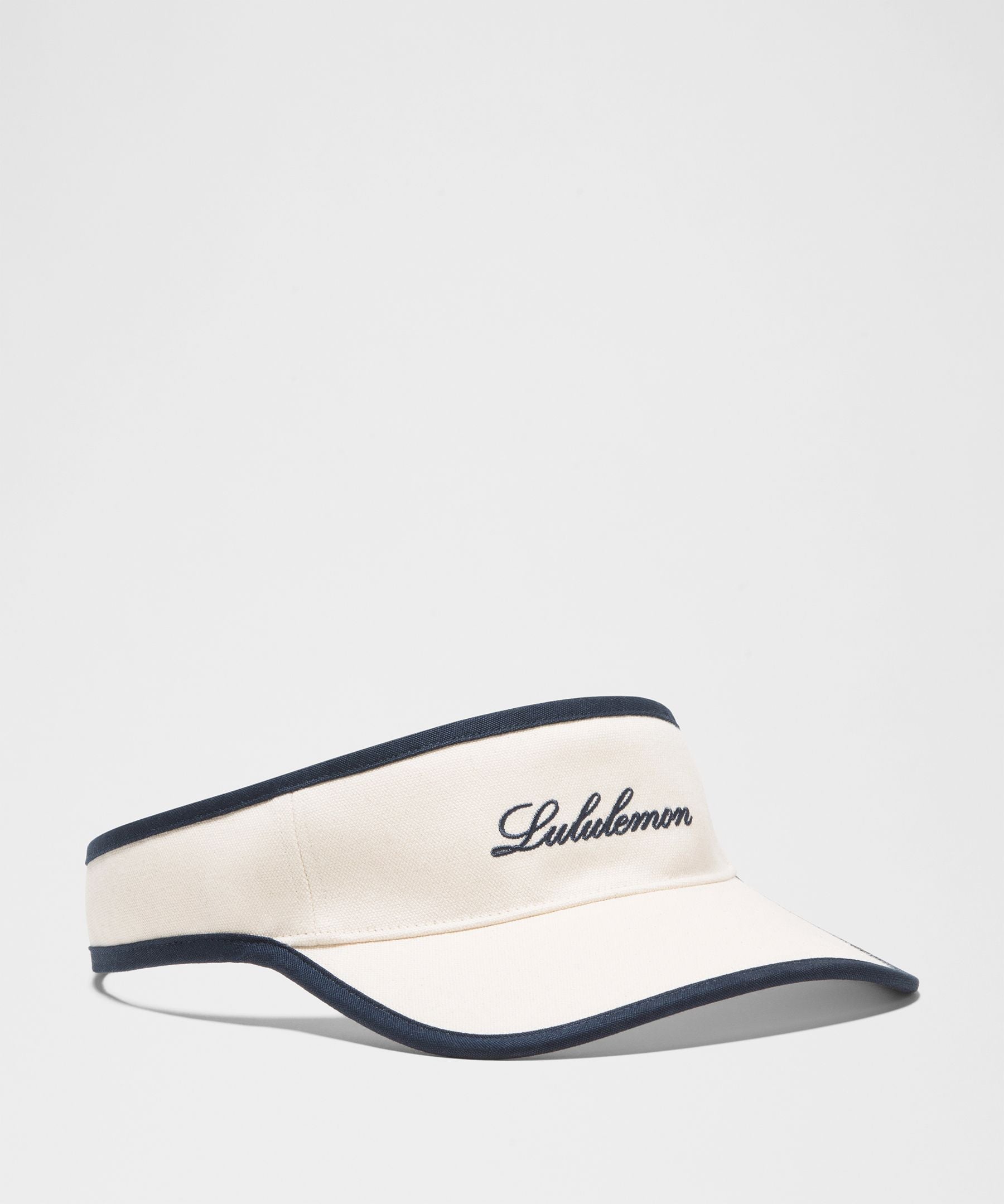 Lululemon Removable Sweatband Cotton Canvas Visor