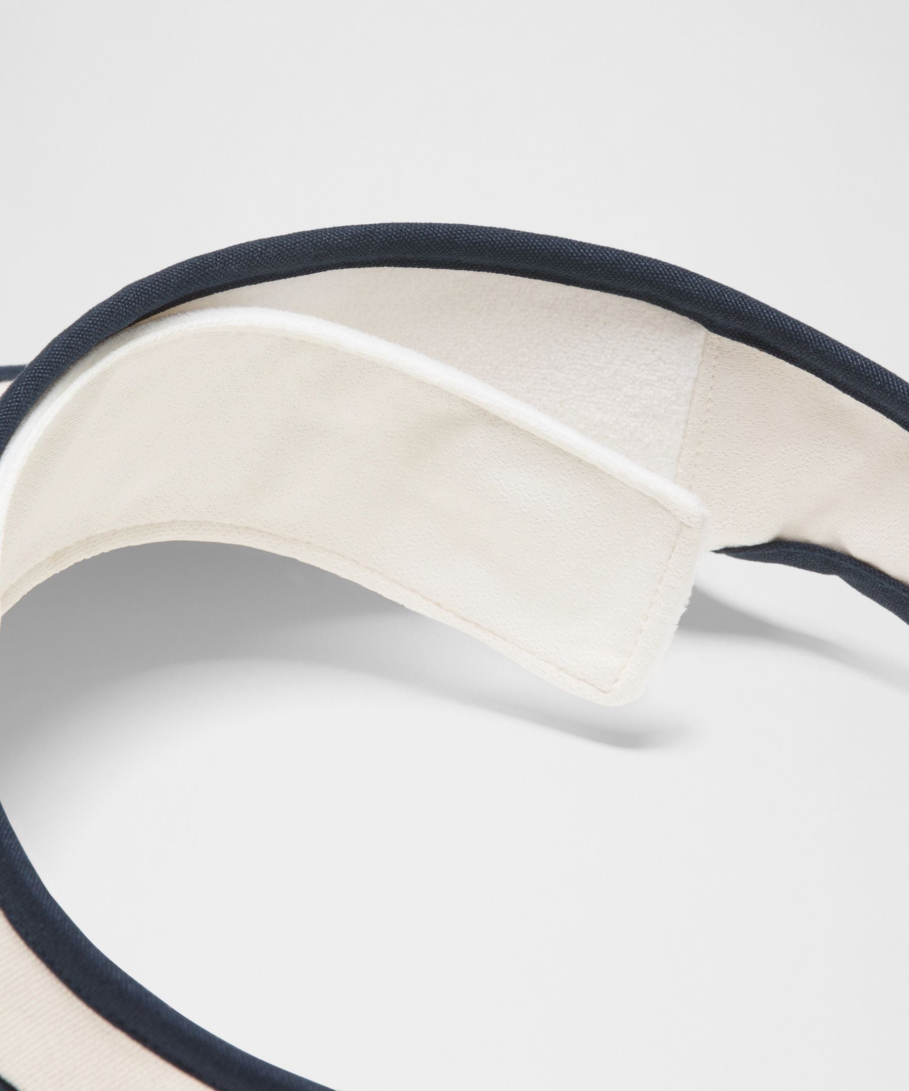 Lululemon Removable Sweatband Cotton Canvas Visor