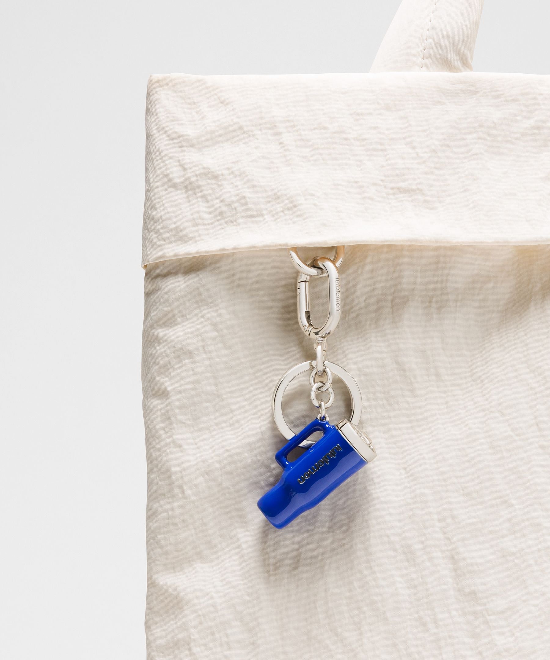 Lululemon Mini Tumbler Keychain