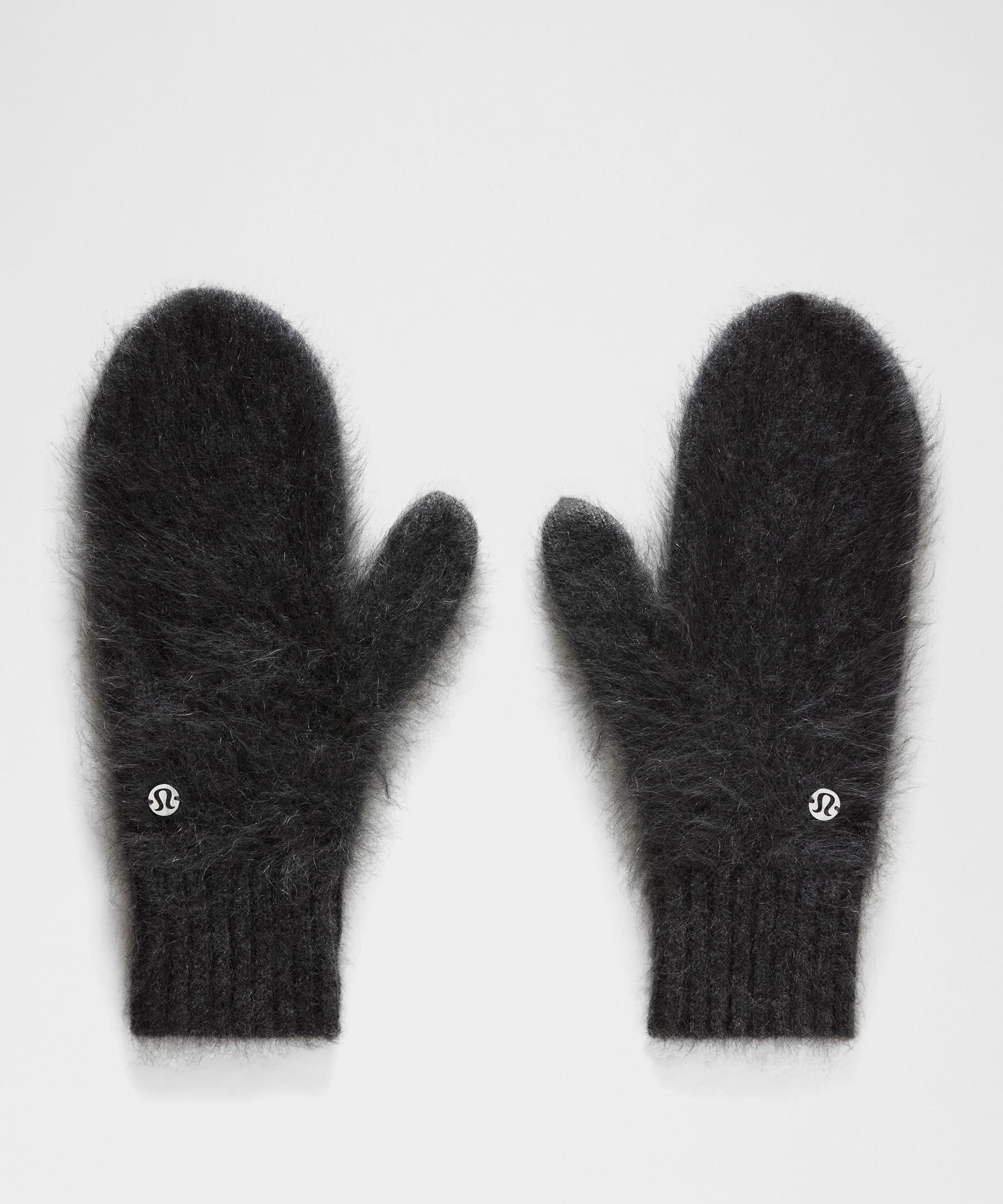 Lululemon Fuzzy Cashmere Mittens