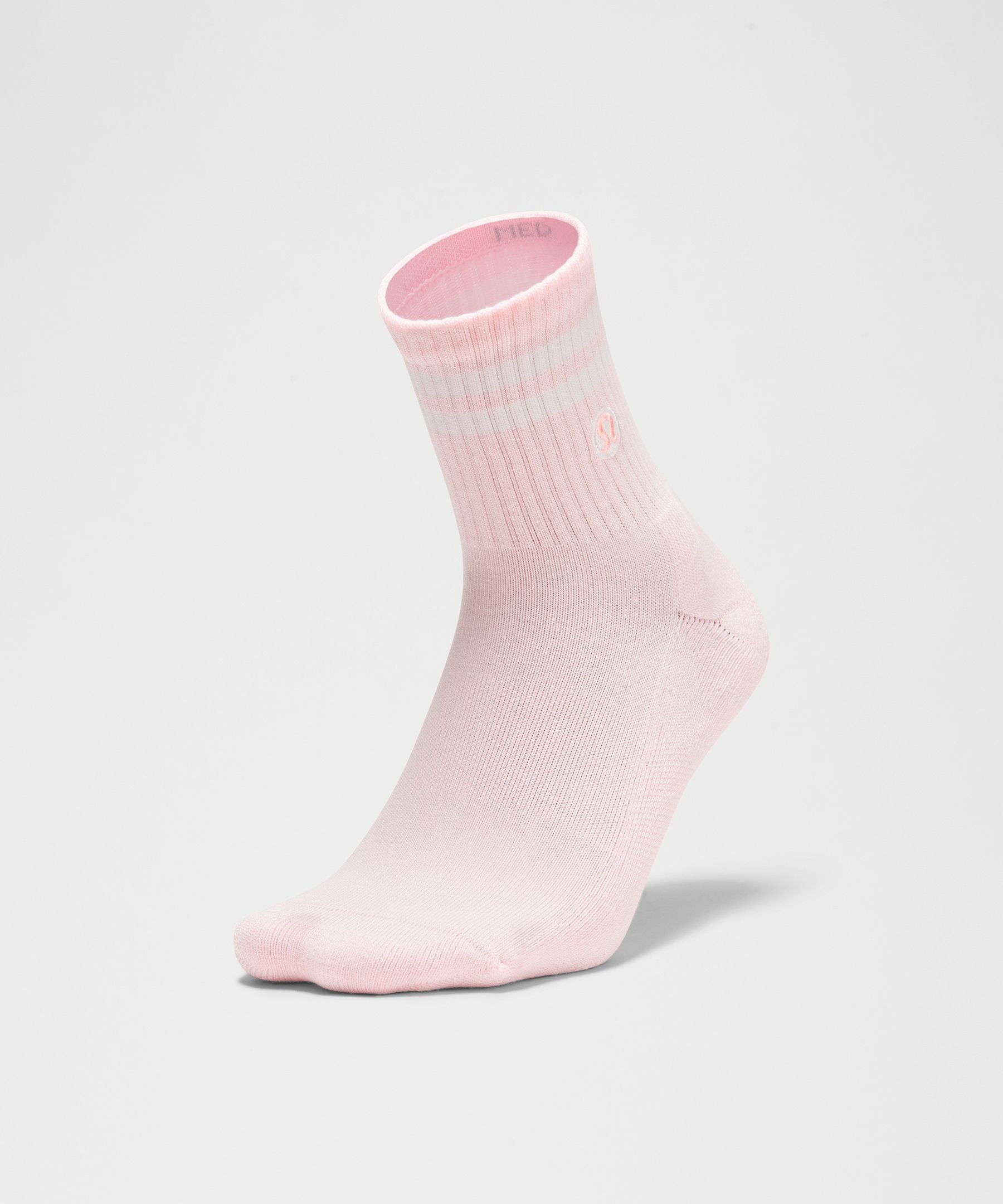 Lululemon Unisex Daily Essential Quarter Socks *Stripe