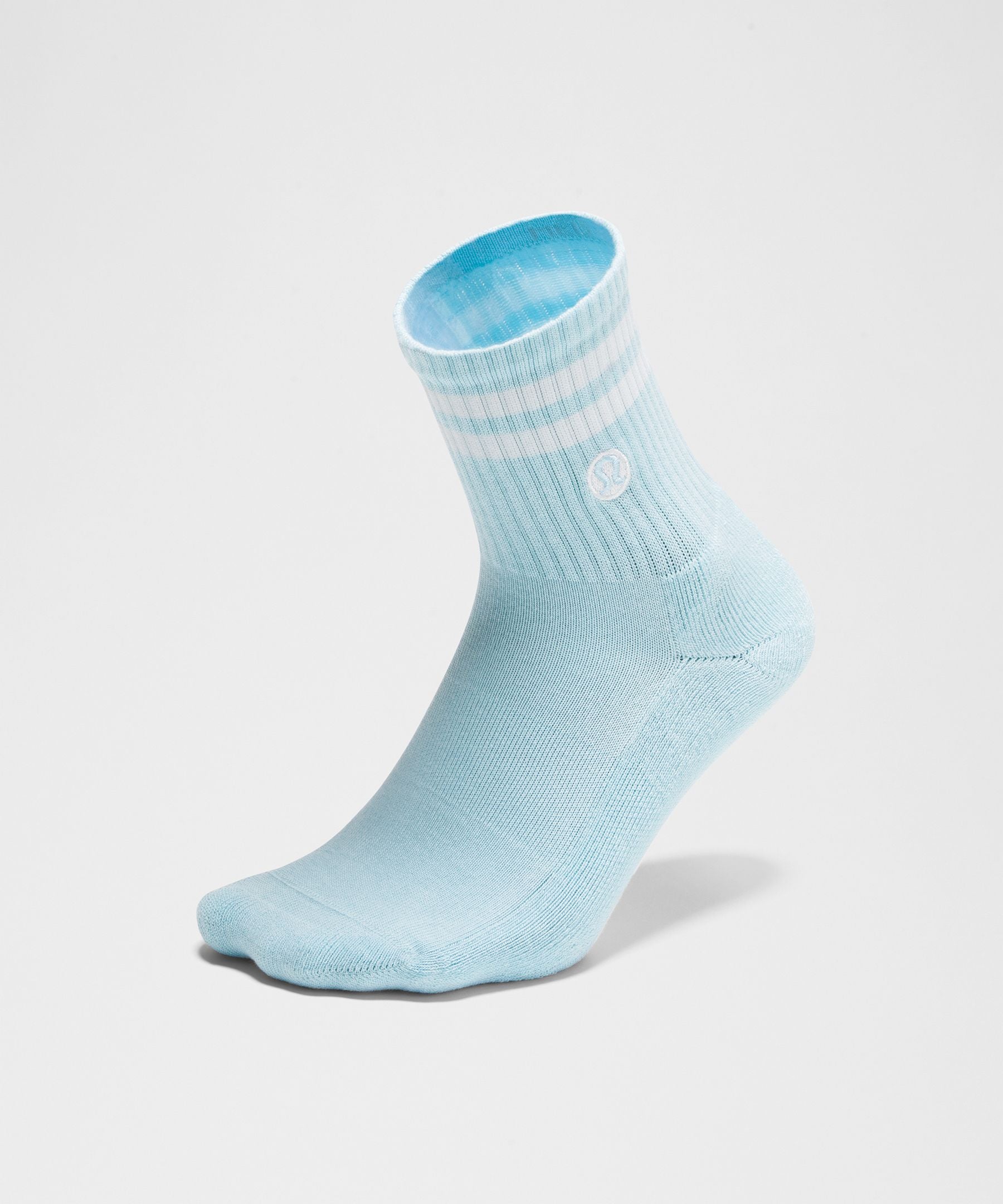 Lululemon Unisex Daily Essential Quarter Socks *Stripe