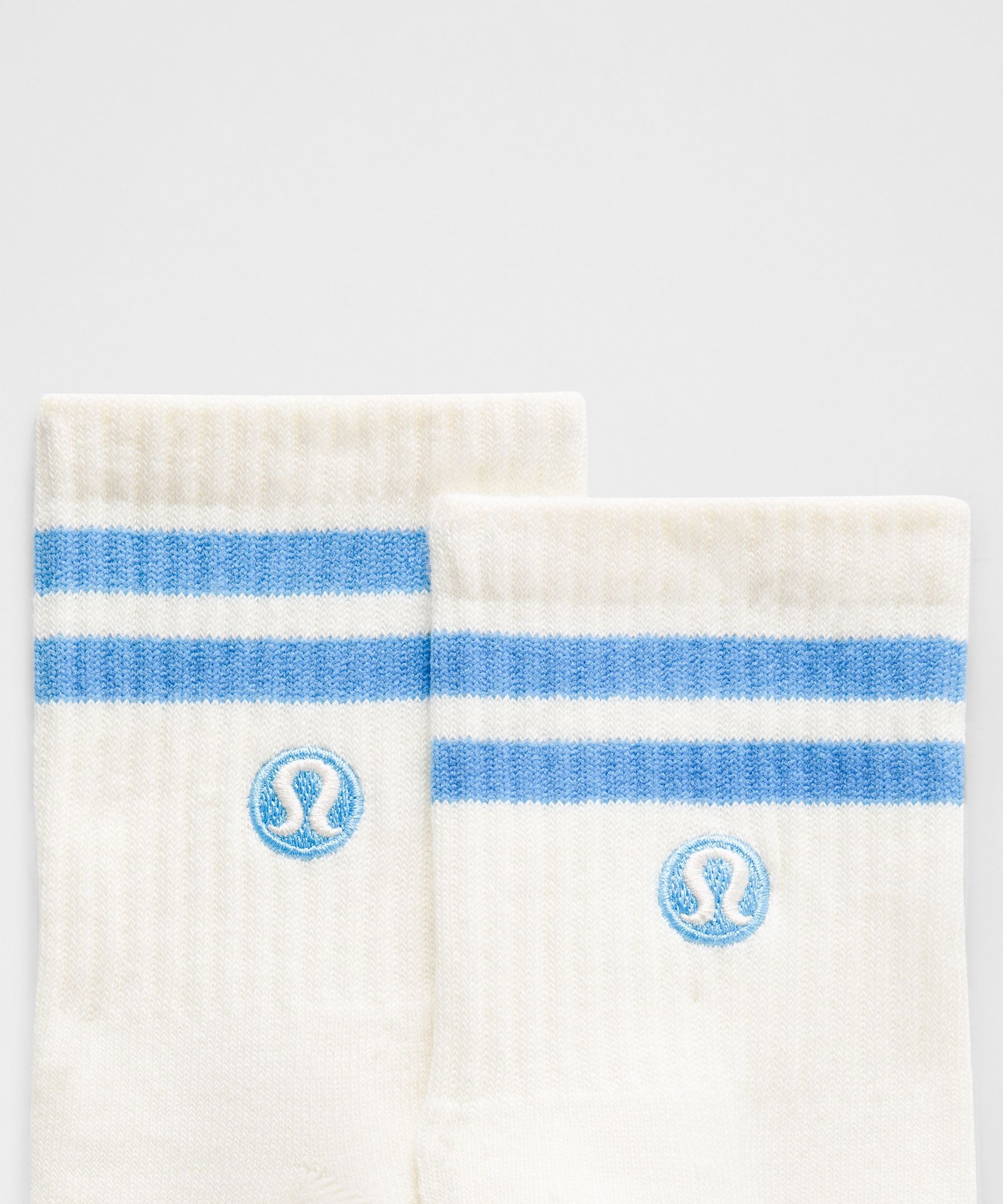 Lululemon Unisex Daily Essential Quarter Socks *Stripe