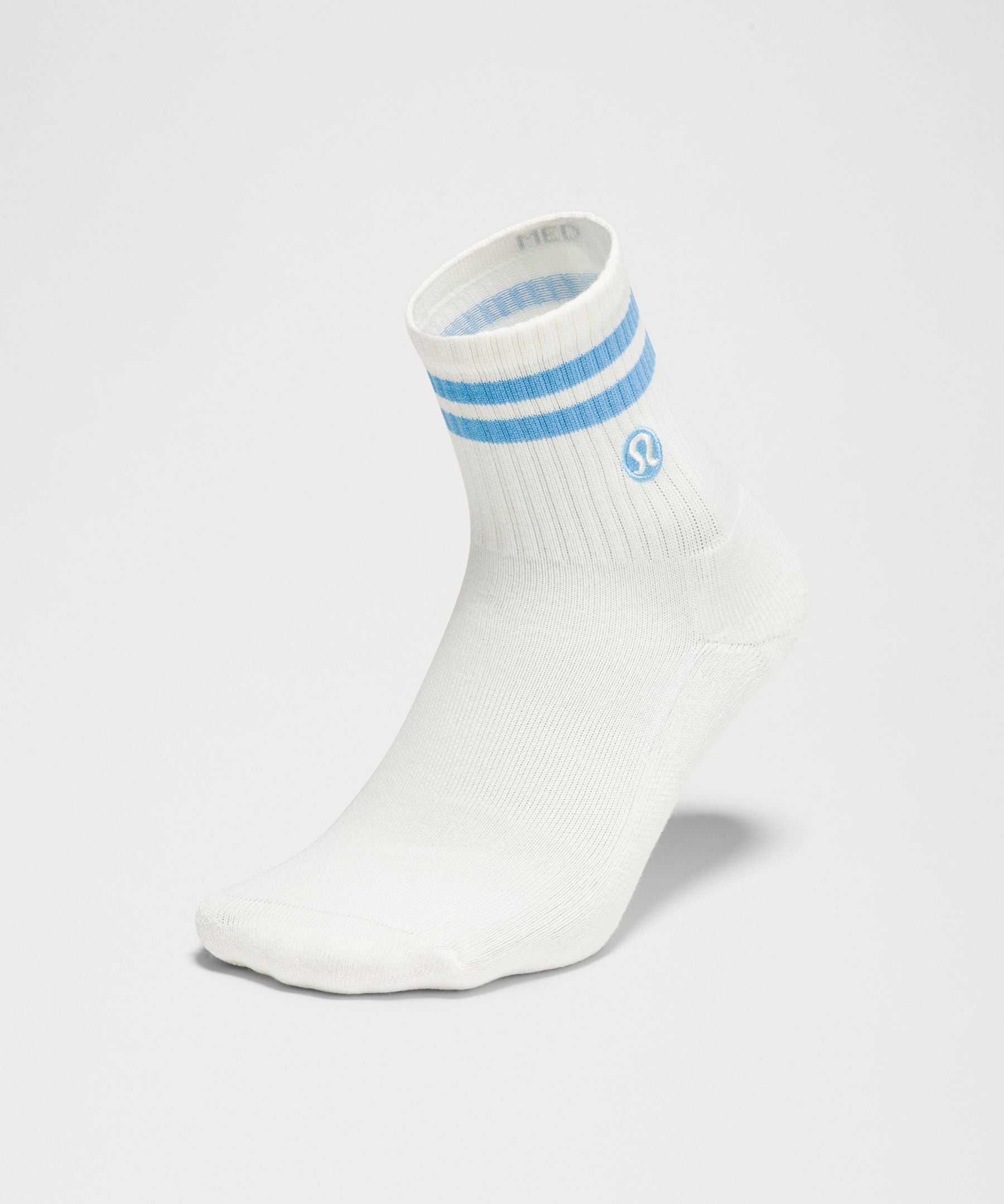 Lululemon Unisex Daily Essential Quarter Socks *Stripe