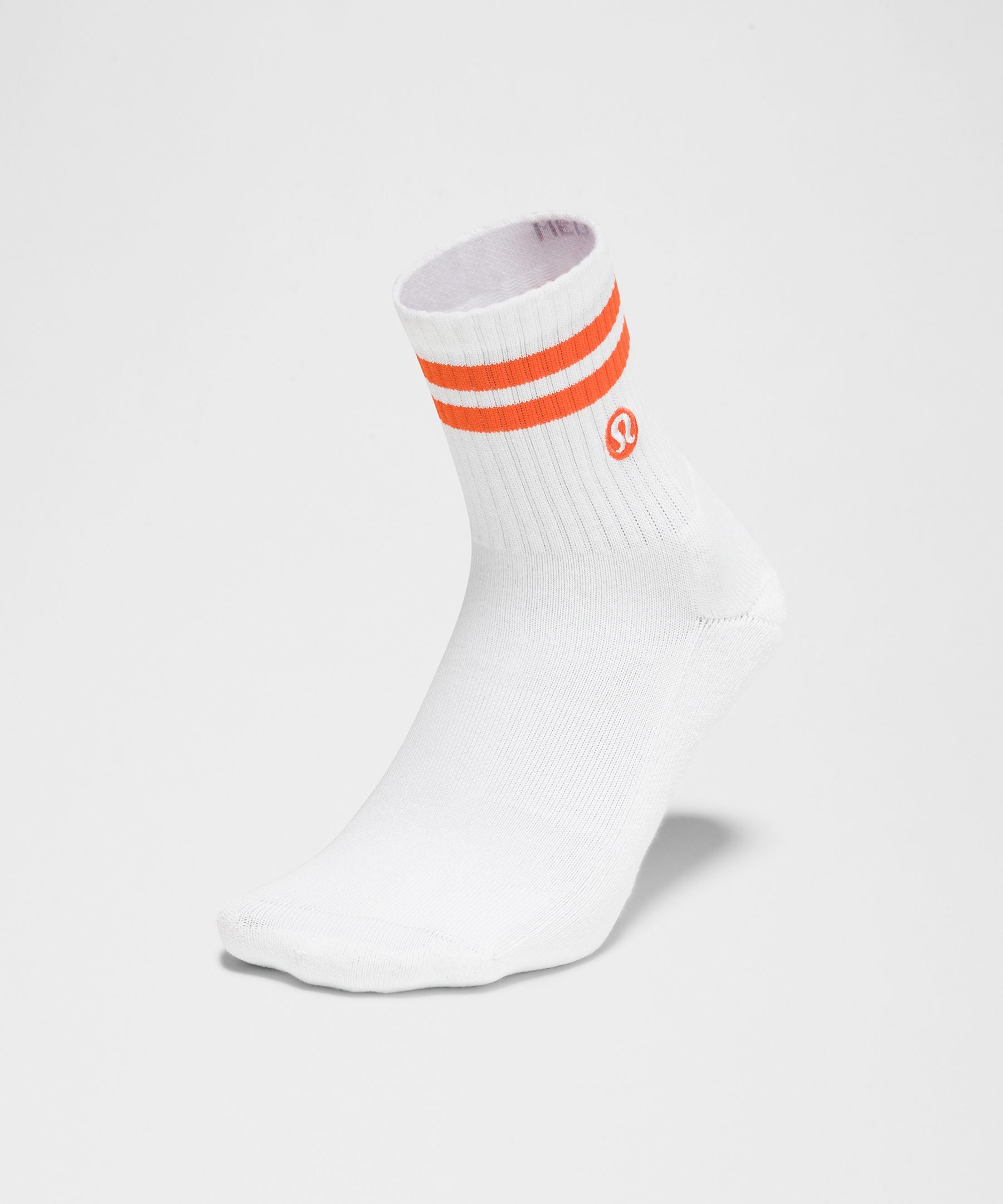 Lululemon Unisex Daily Essential Quarter Socks *Stripe