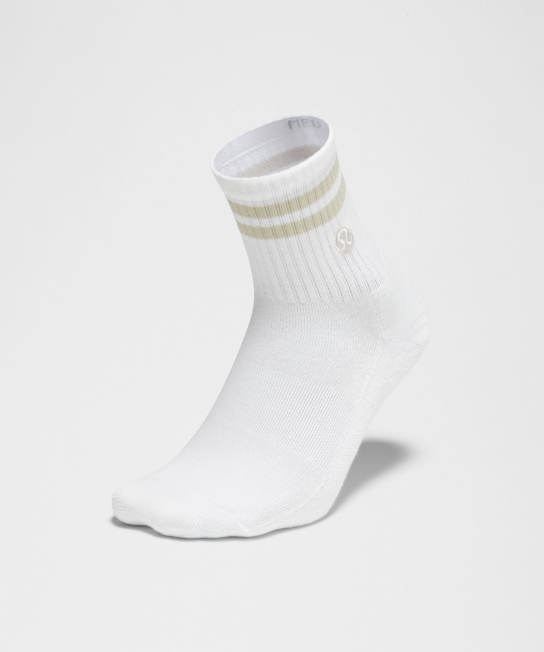 Lululemon Unisex Daily Essential Quarter Socks *Stripe