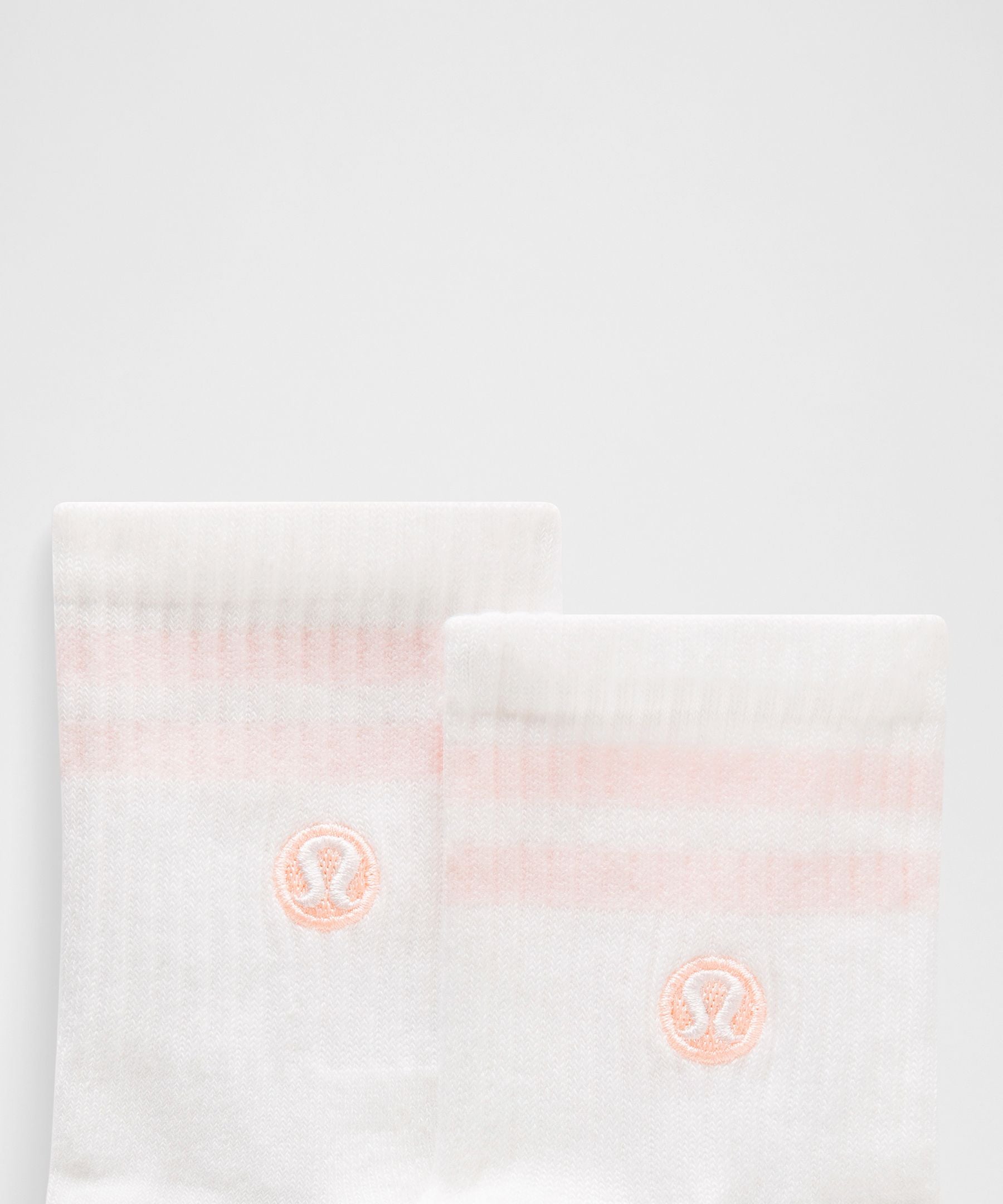 Lululemon Unisex Daily Essential Quarter Socks *Stripe