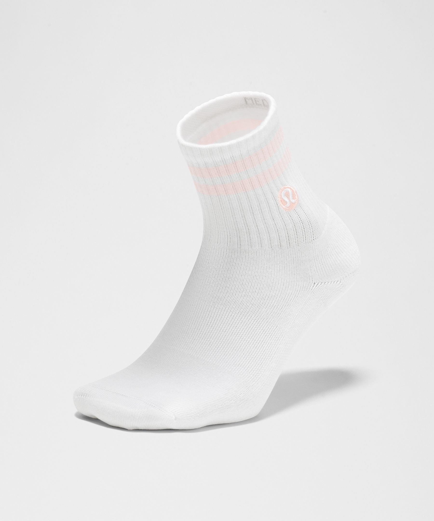Lululemon Unisex Daily Essential Quarter Socks *Stripe