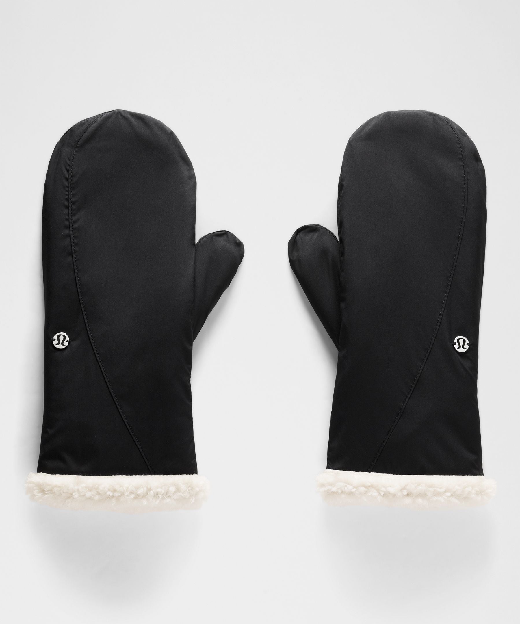Lululemon Boucle Fleece Lined Mittens