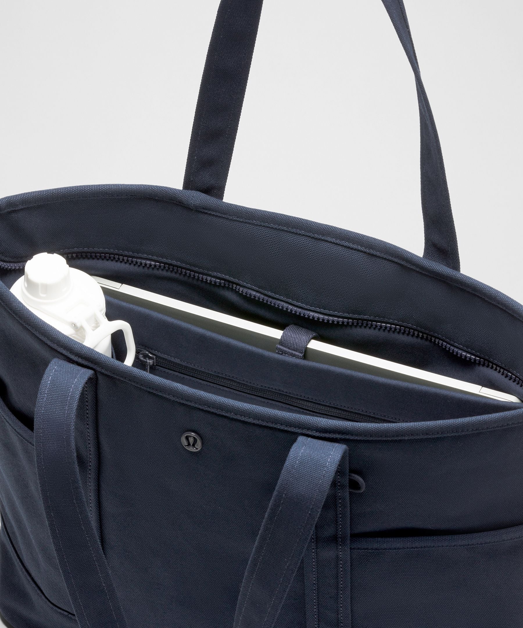 Lululemon Daily Multi-Pocket Zip-Top Tote Bag 18L