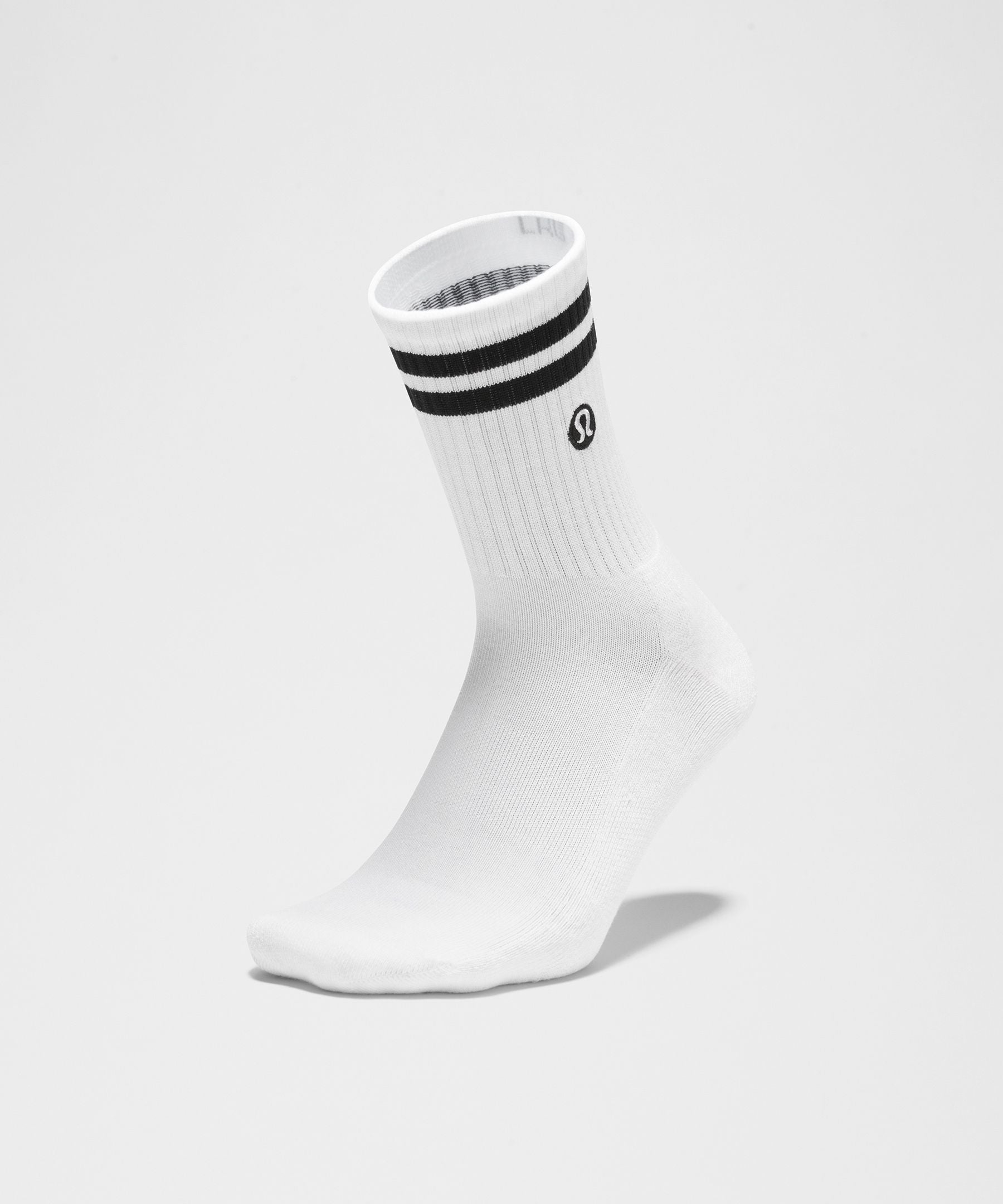Lululemon Unisex Daily Essential Quarter Socks 3 Pack *Stripe