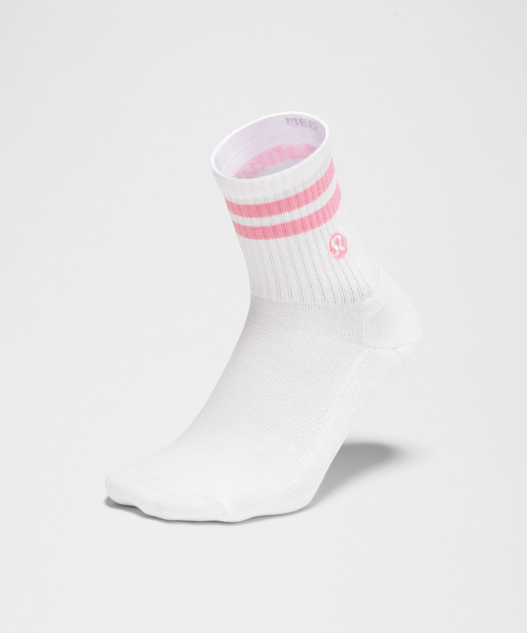 Lululemon Unisex Daily Essential Quarter Socks 3 Pack *Stripe