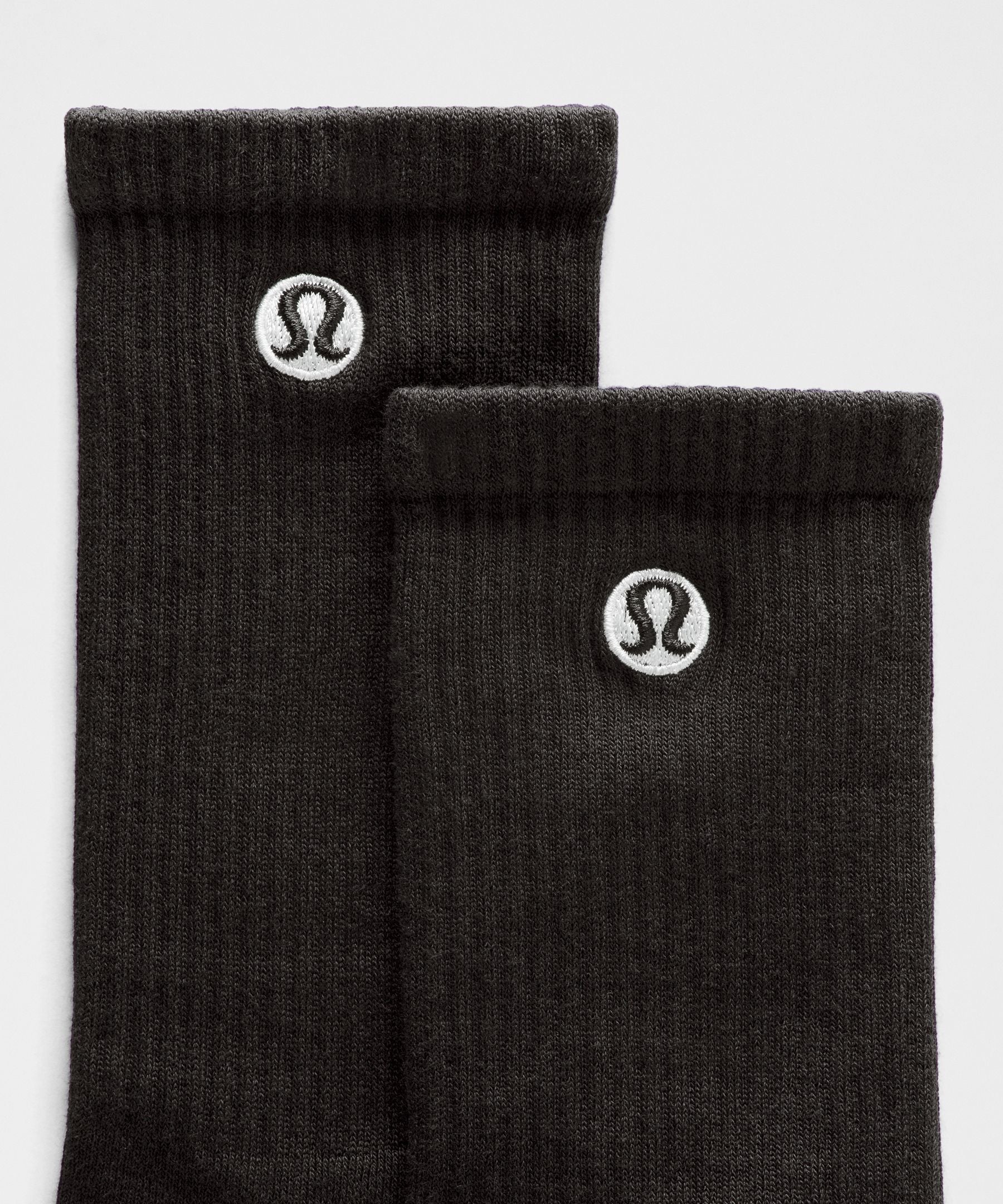 Lululemon Unisex Daily Essential Crew Socks