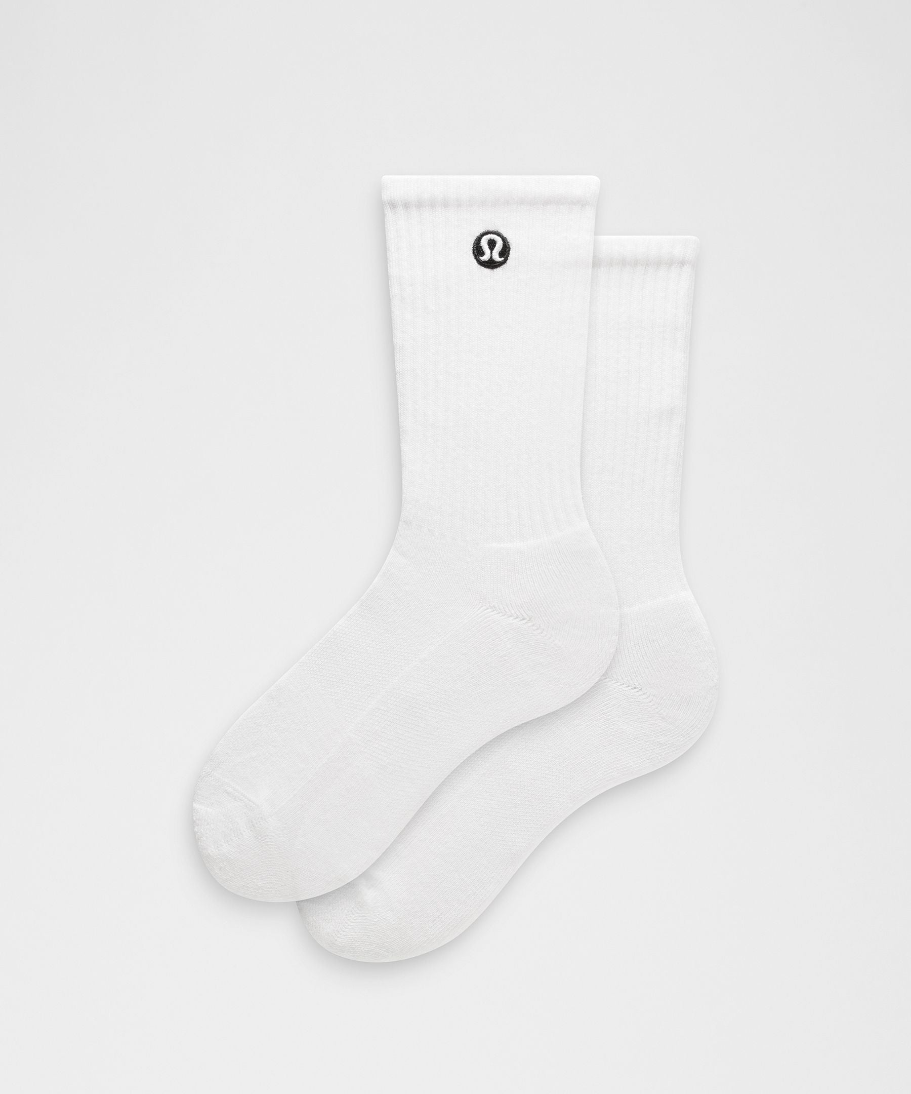 Lululemon Unisex Daily Essential Crew Socks