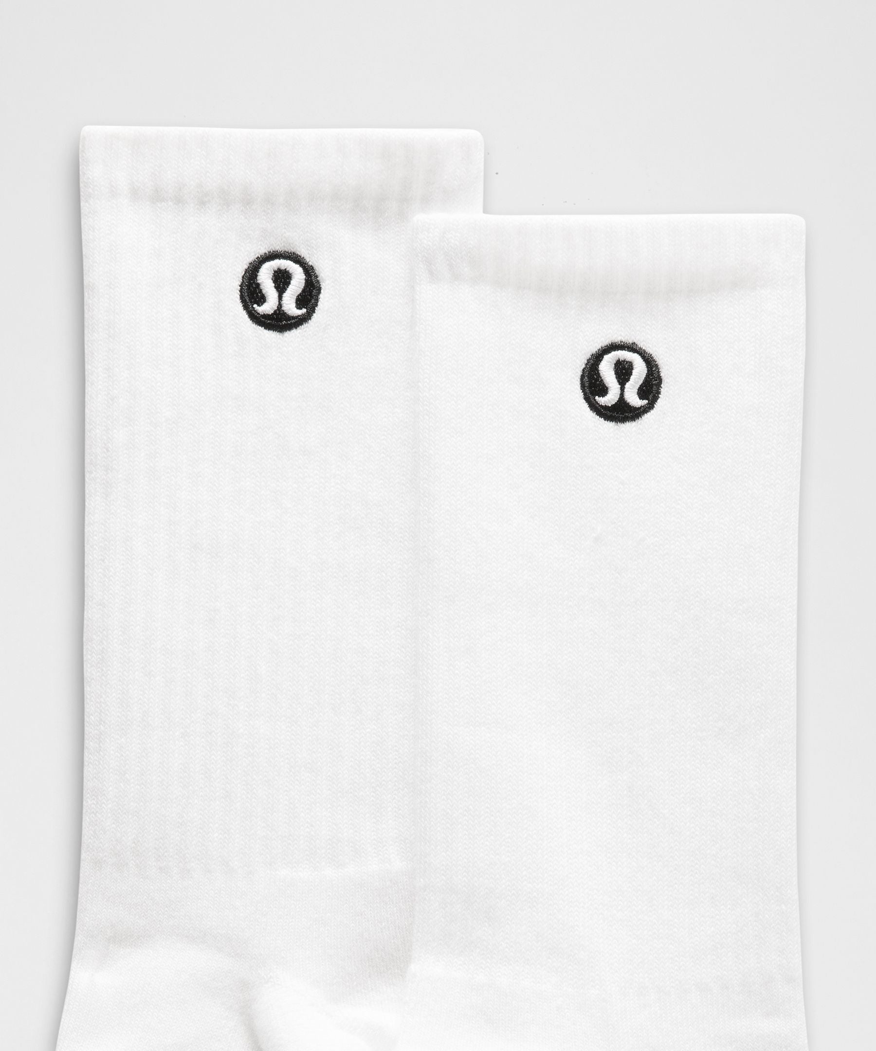 Lululemon Unisex Daily Essential Crew Socks