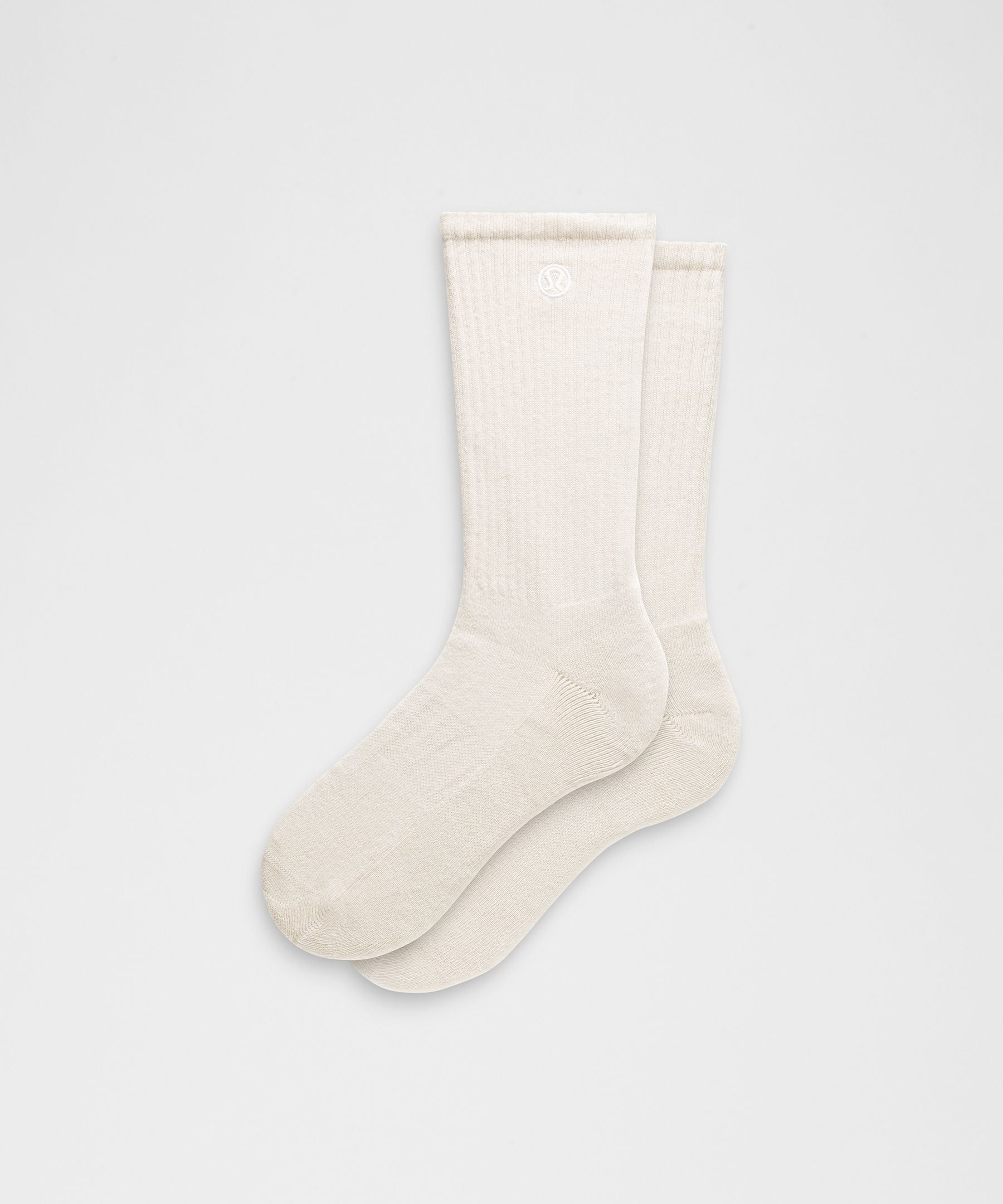 Lululemon Unisex Daily Essential Crew Socks