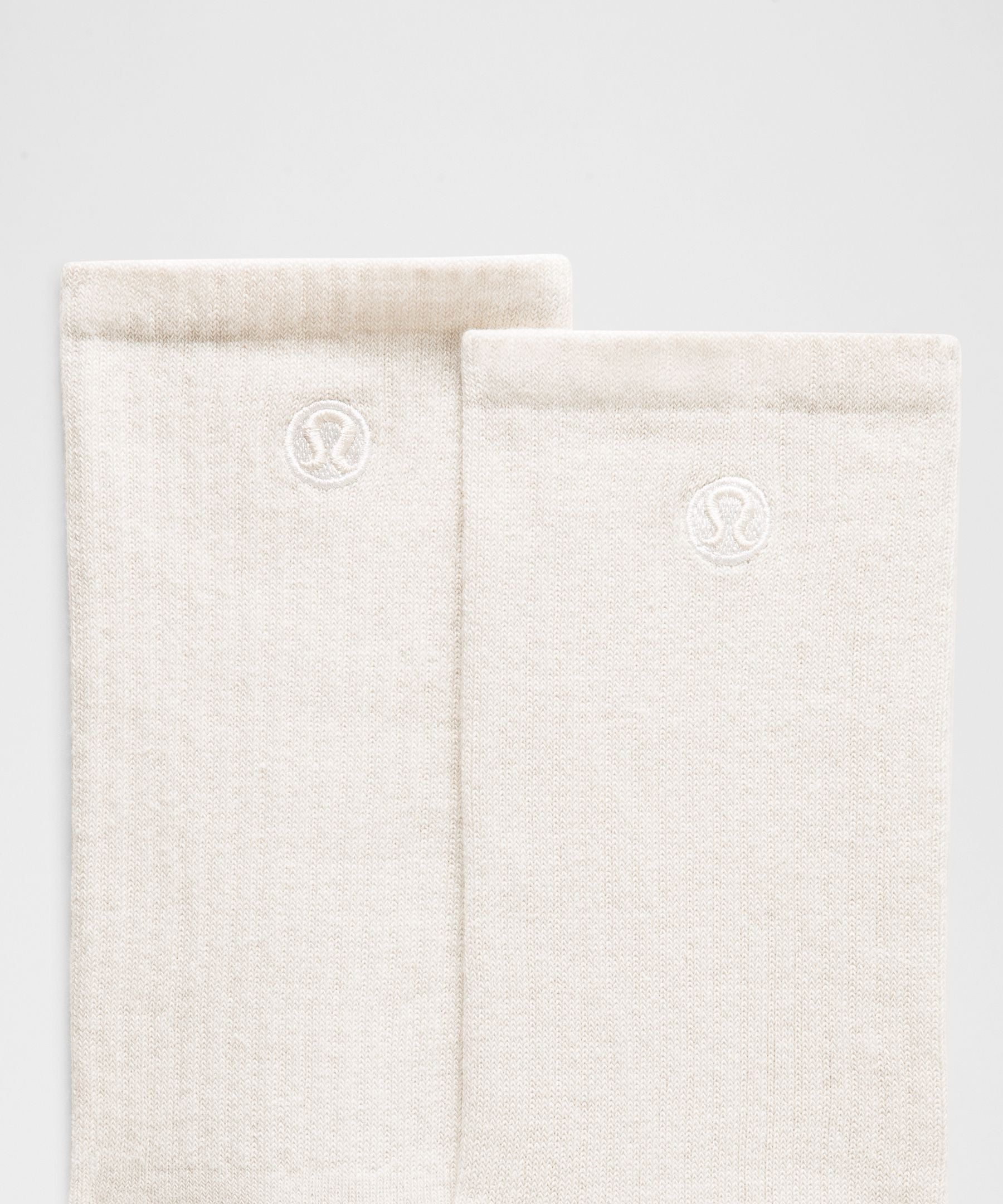 Lululemon Unisex Daily Essential Crew Socks