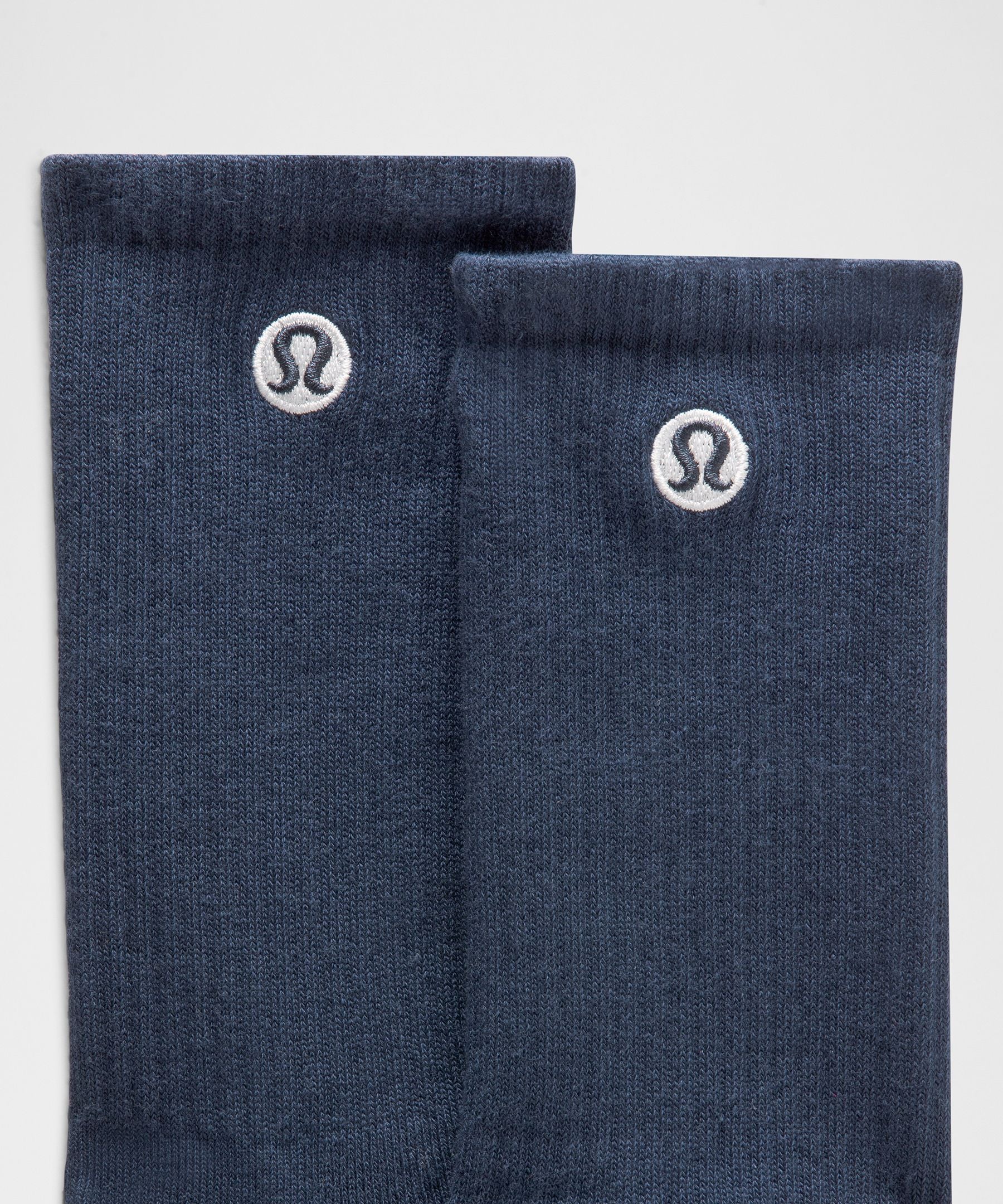 Lululemon Unisex Daily Essential Crew Socks