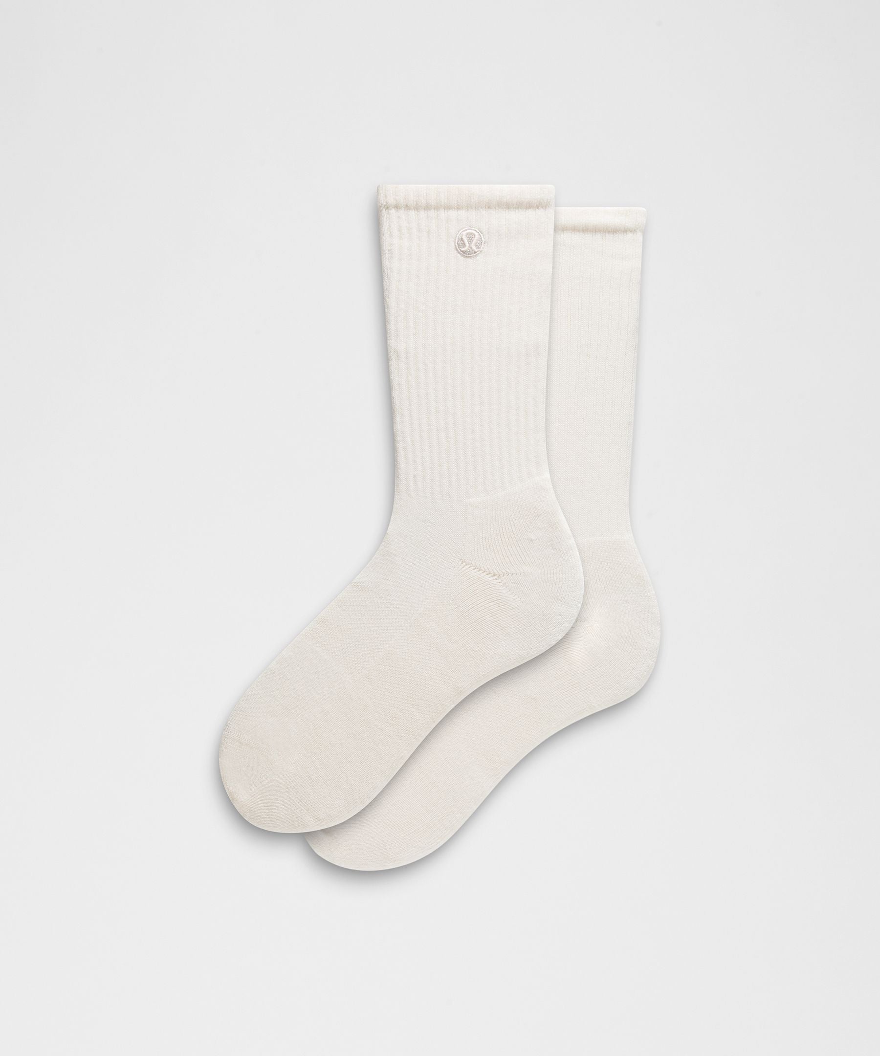 Lululemon Unisex Daily Essential Crew Socks