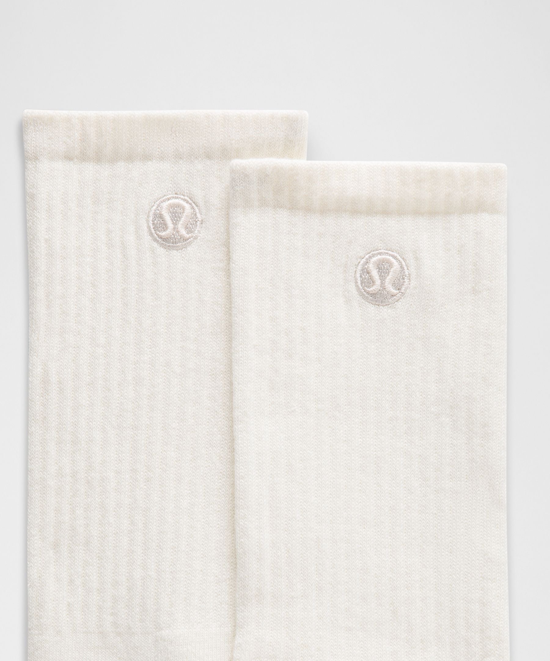 Lululemon Unisex Daily Essential Crew Socks