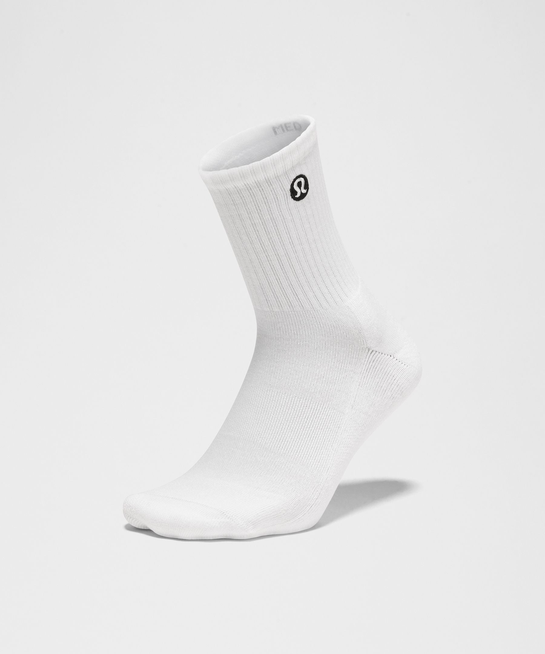 Lululemon Unisex Daily Essential Quarter Socks