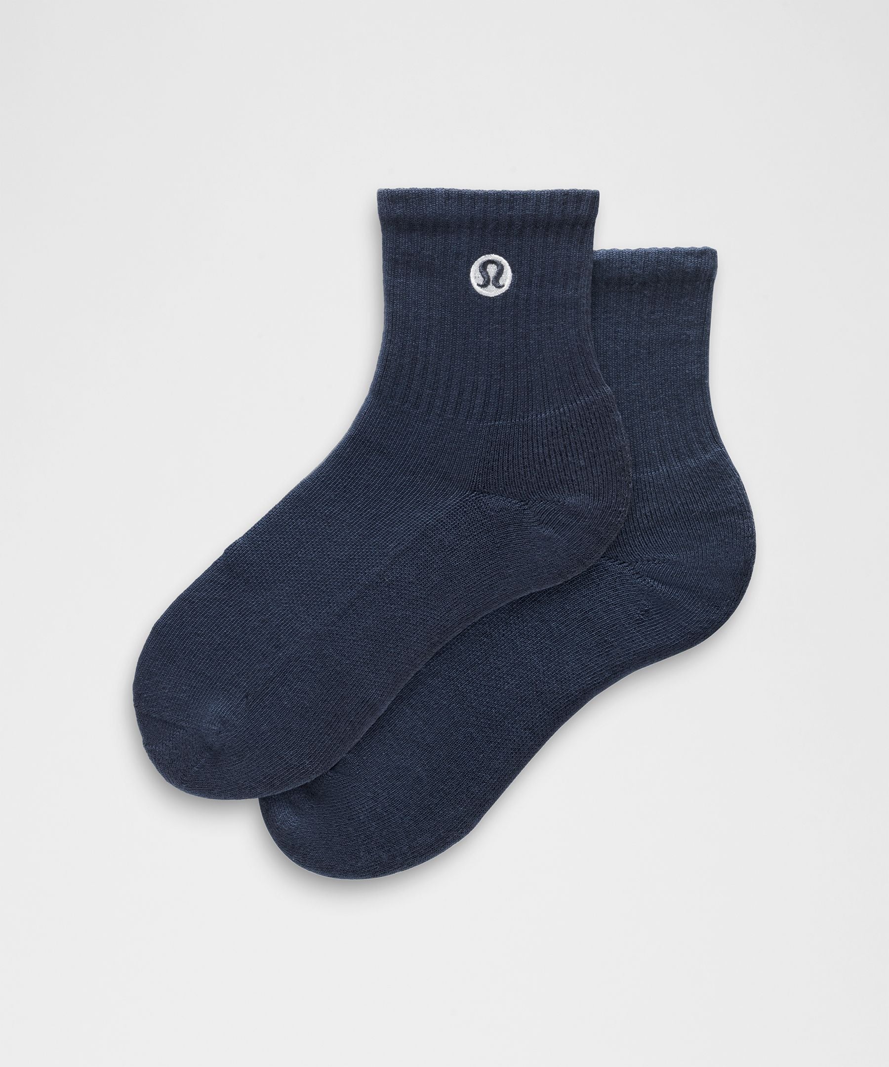 Lululemon Unisex Daily Essential Quarter Socks