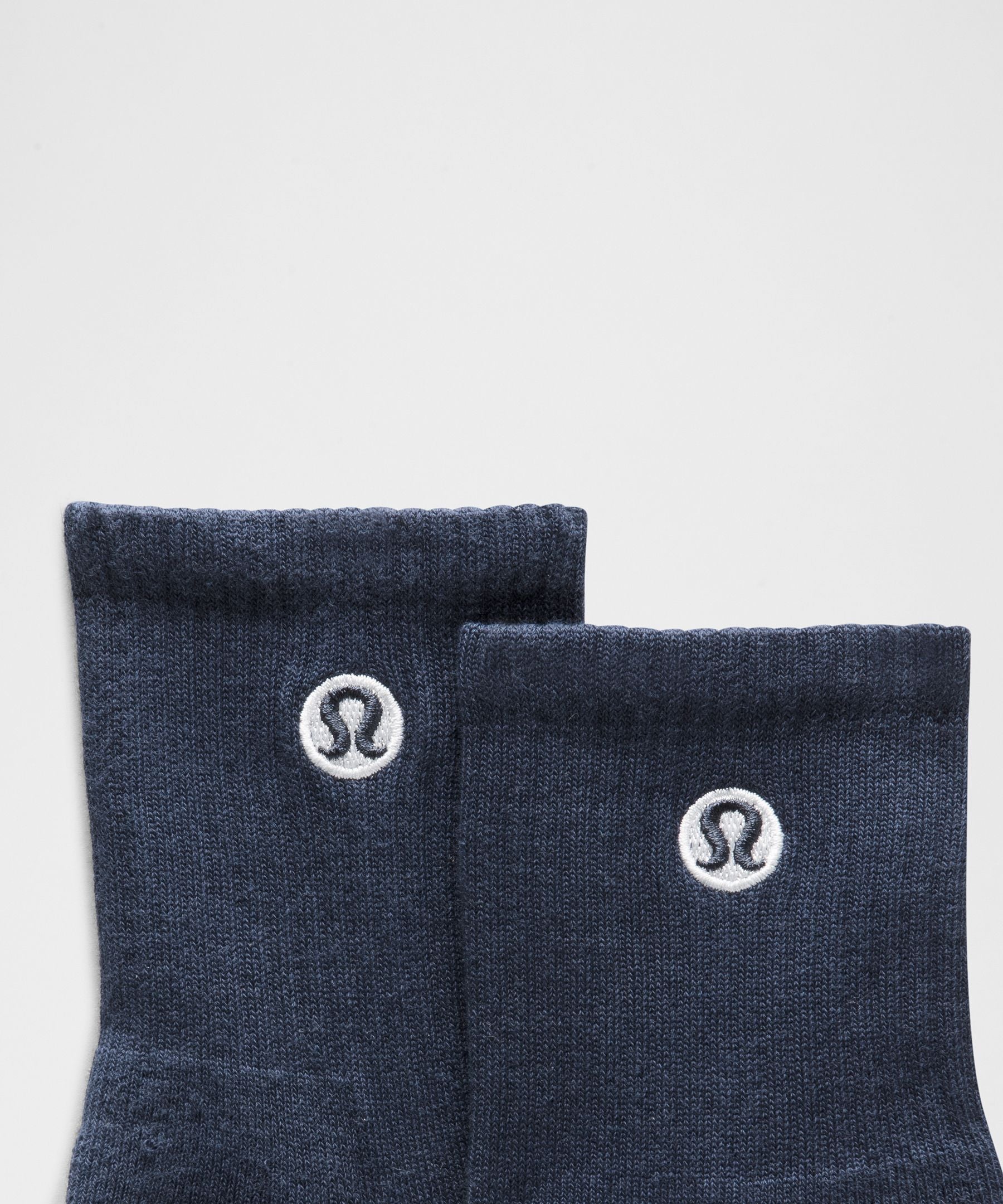 Lululemon Unisex Daily Essential Quarter Socks