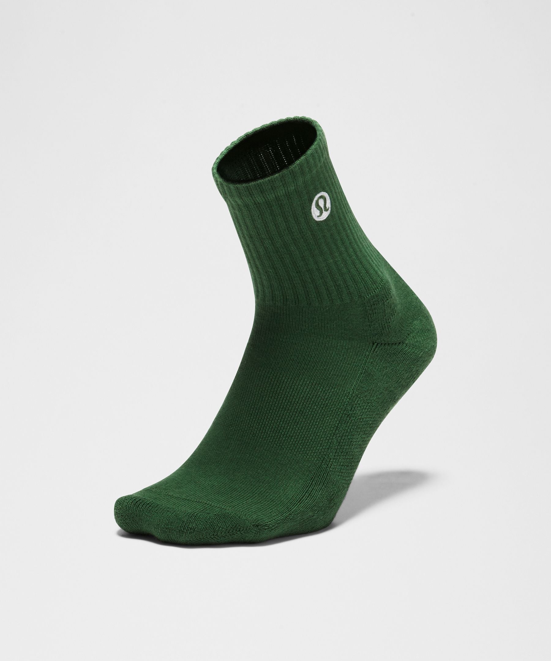 Lululemon Unisex Daily Essential Quarter Socks