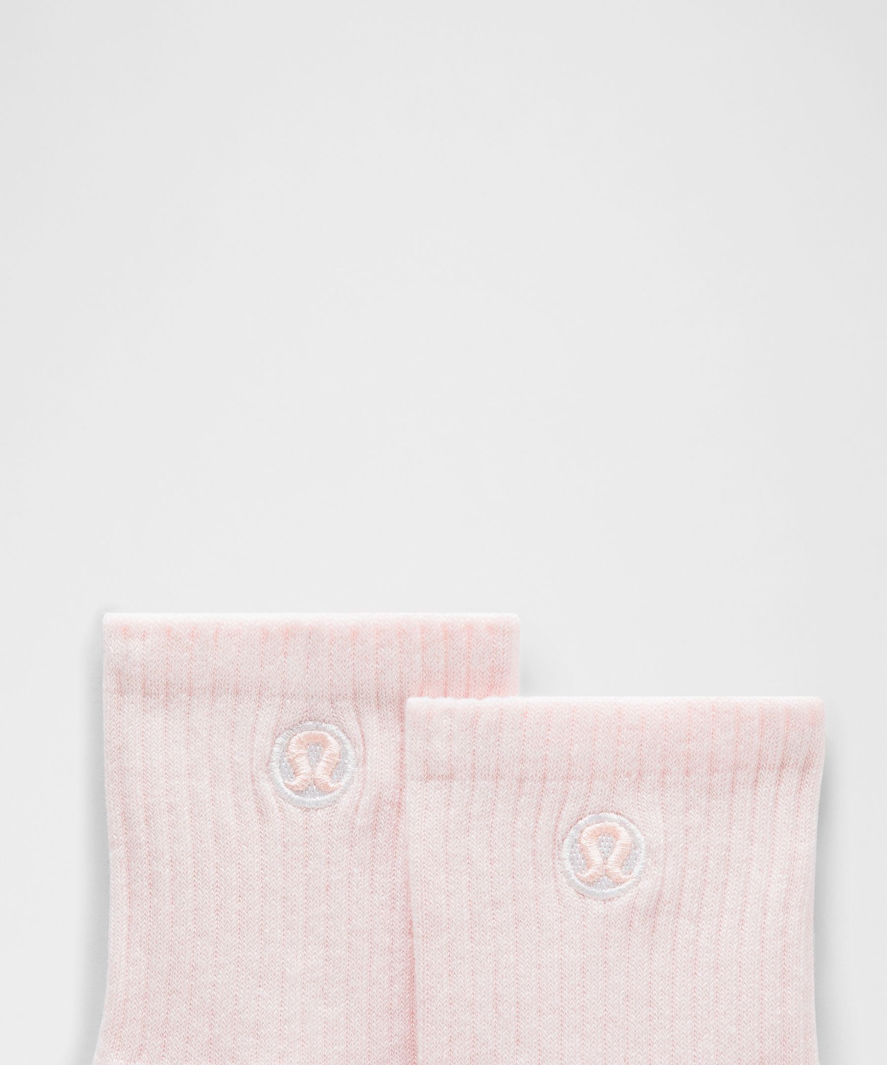 Lululemon Unisex Daily Essential Quarter Socks *6 Pack