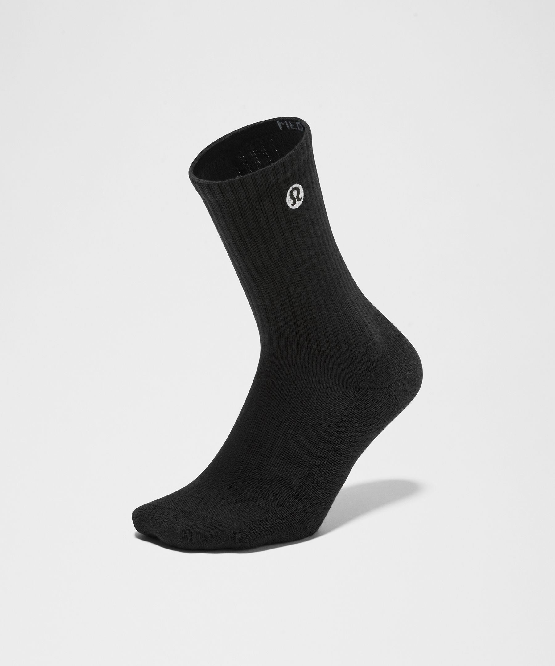 Lululemon Unisex Daily Essential Crew Socks *6 Pack