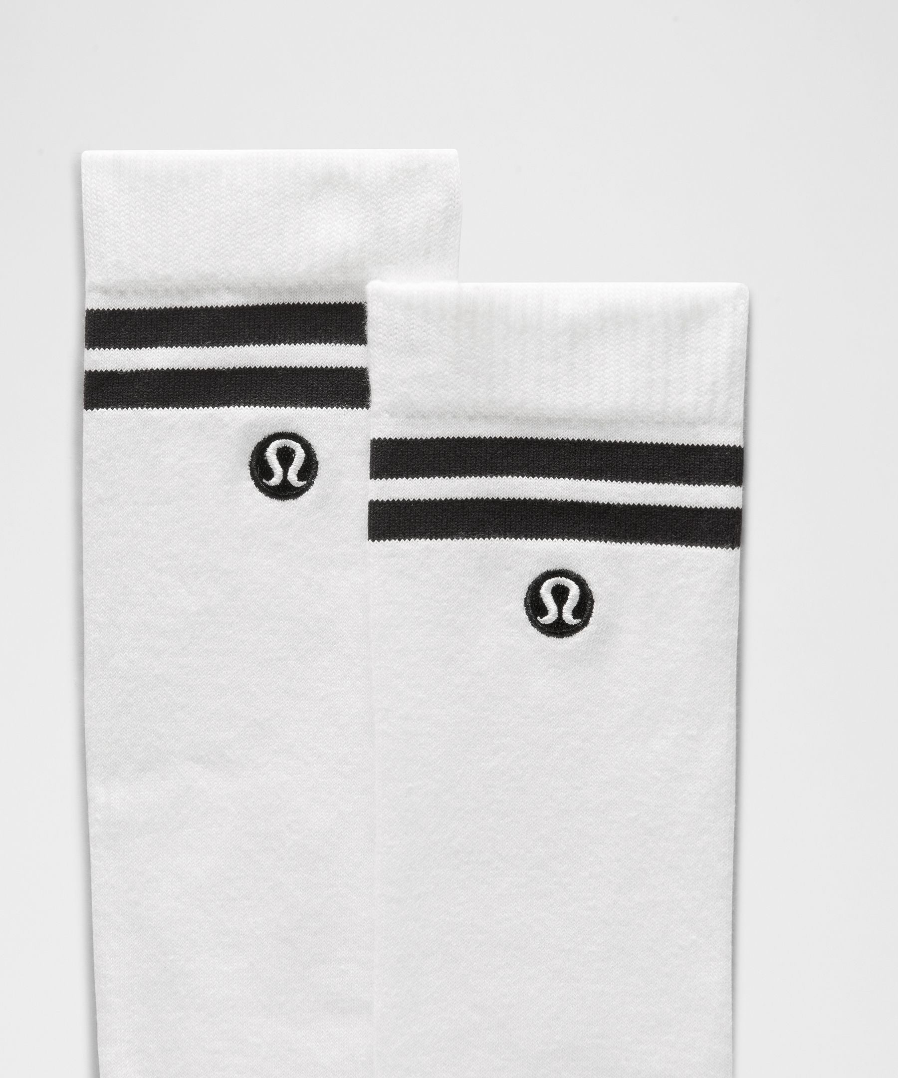 Lululemon Unisex Daily Essential Knee-High Socks *Stripe