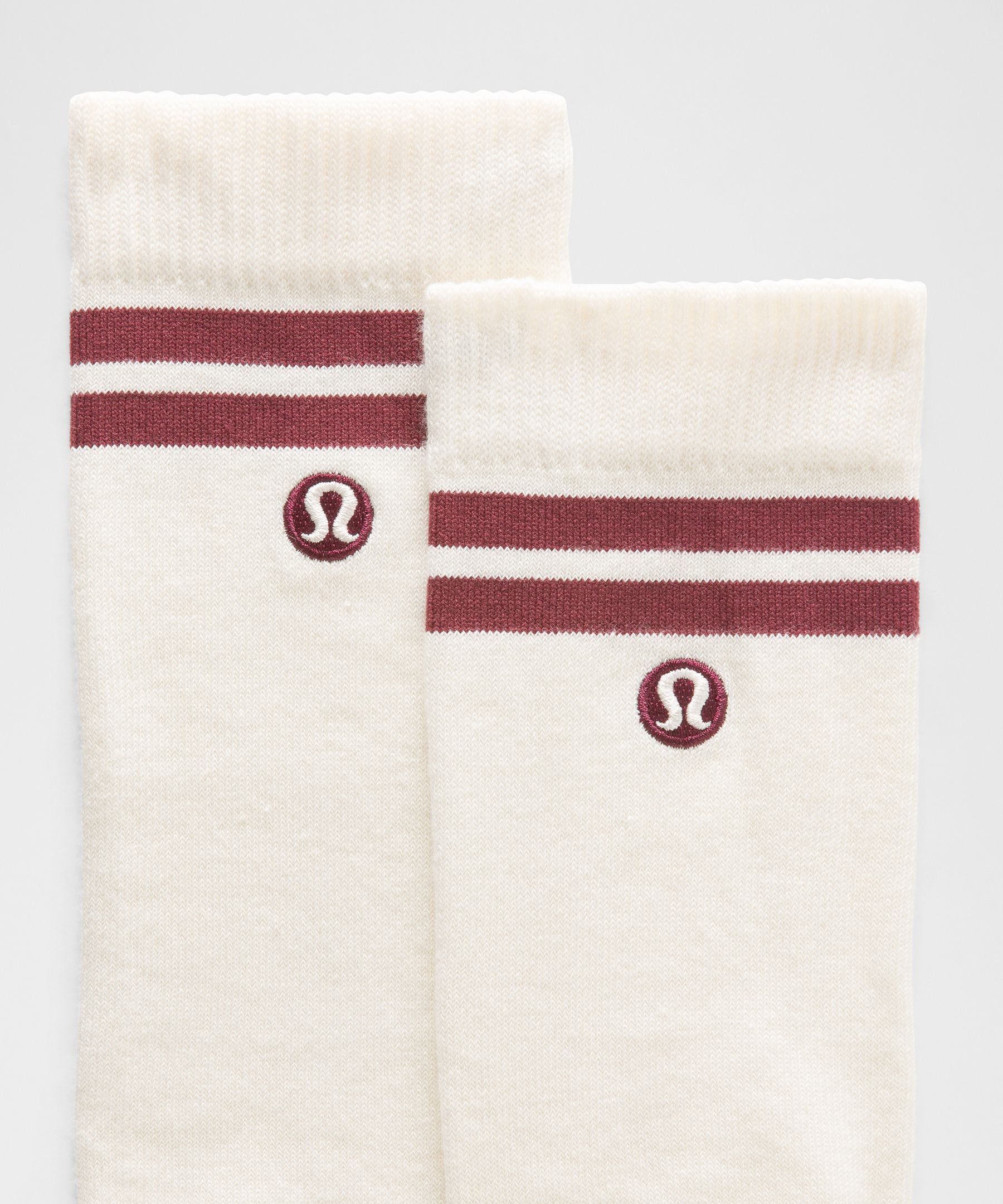 Lululemon Unisex Daily Essential Knee-High Socks *Stripe
