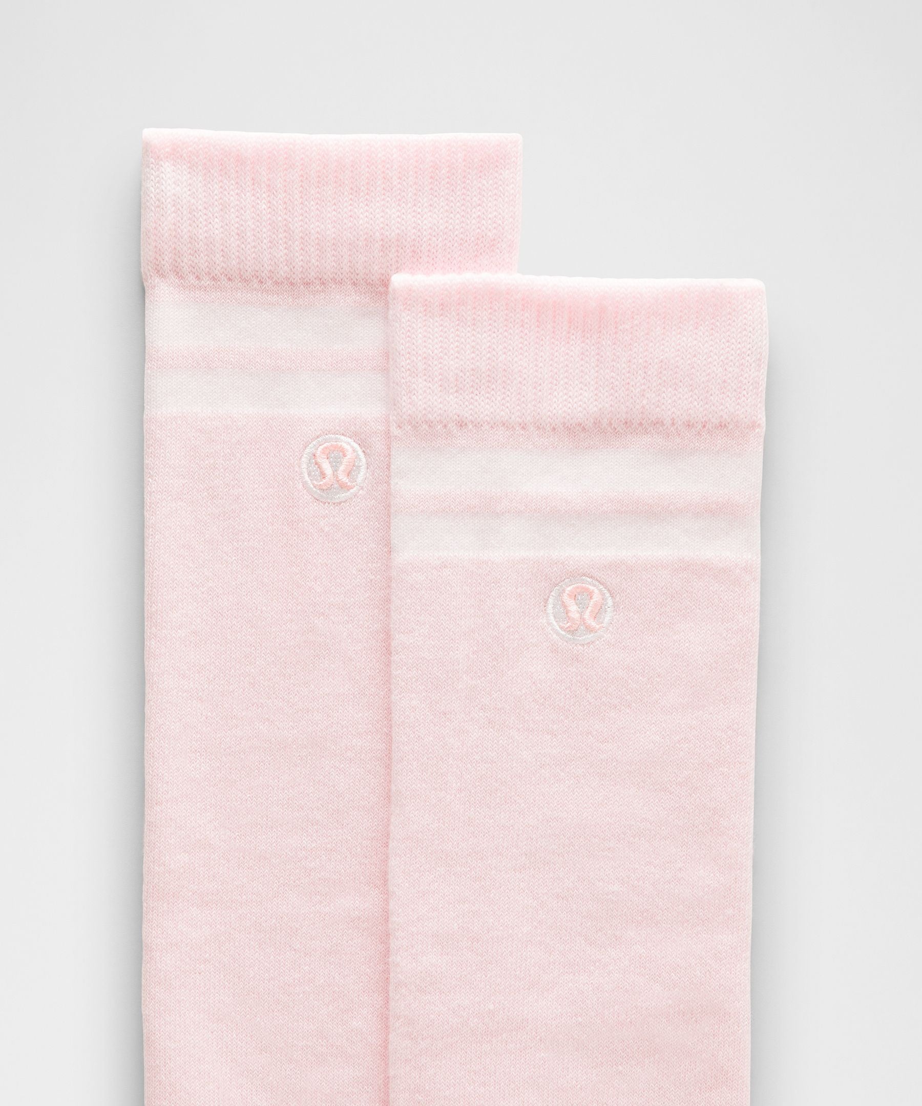 Lululemon Unisex Daily Essential Knee-High Socks *Stripe