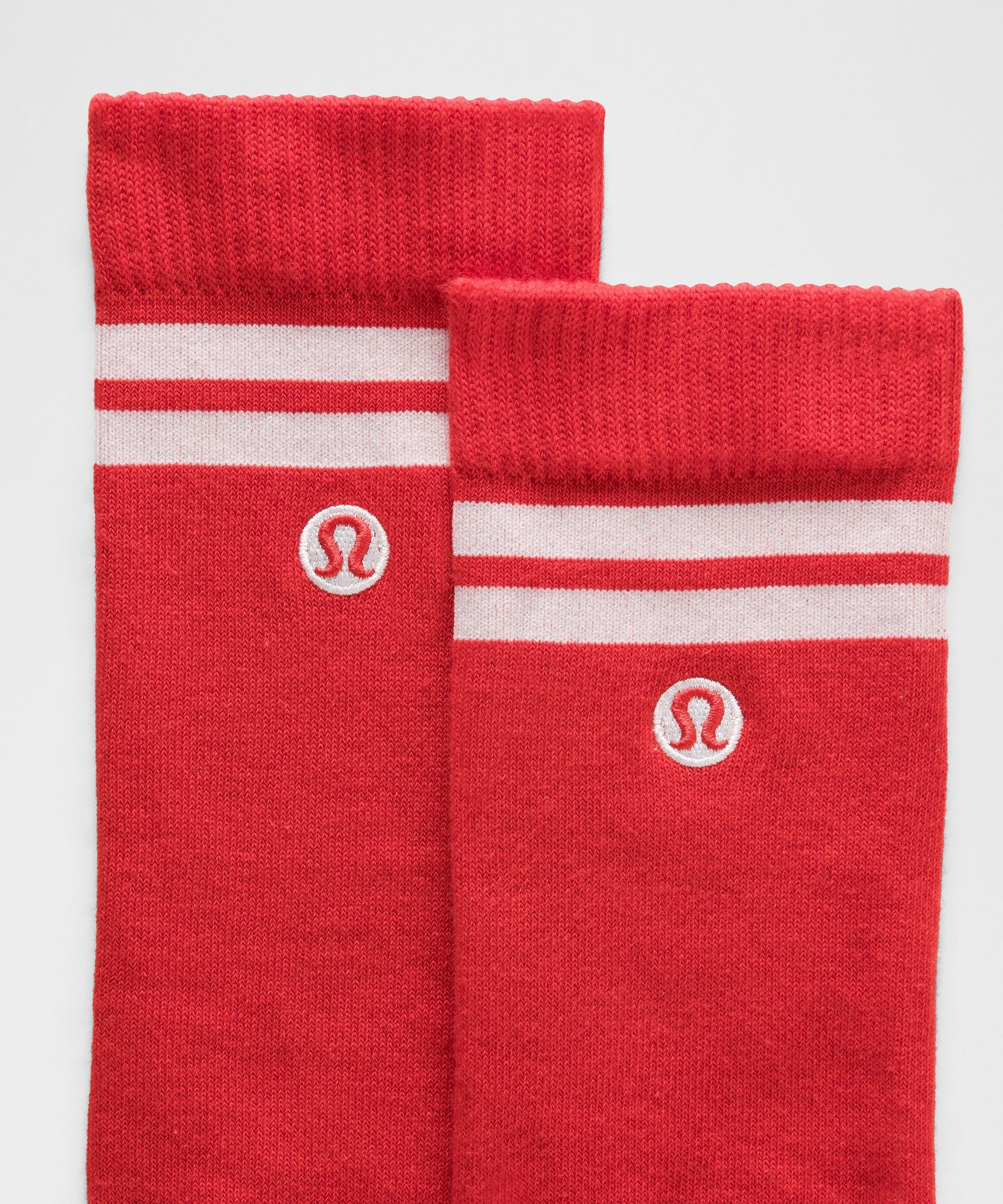 Lululemon Unisex Daily Essential Knee-High Socks *Stripe