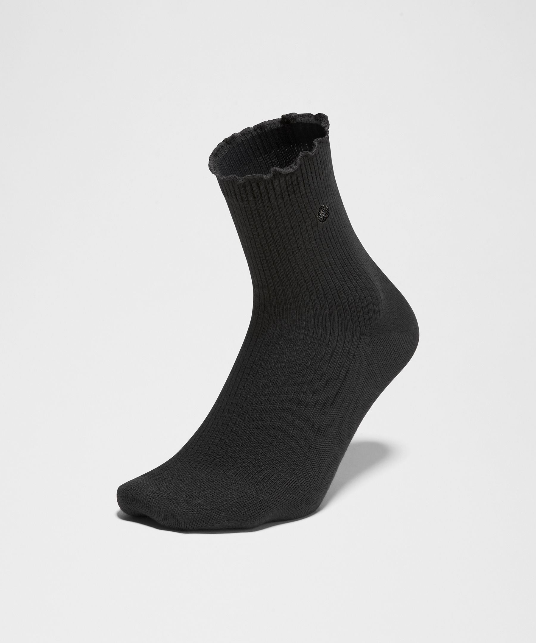 Lululemon Unisex Lettuce Edge Quarter Socks