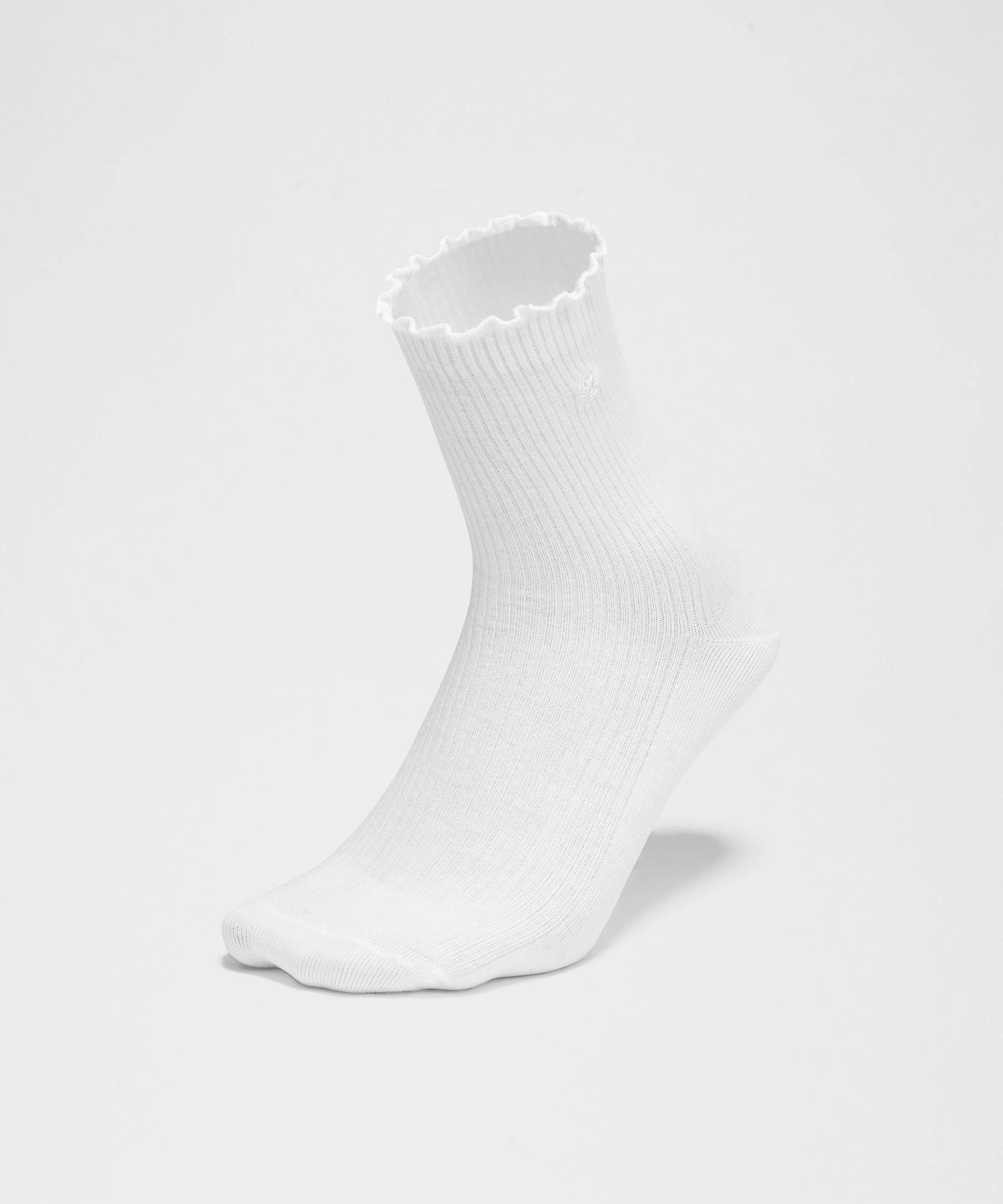 Lululemon Unisex Lettuce Edge Quarter Socks