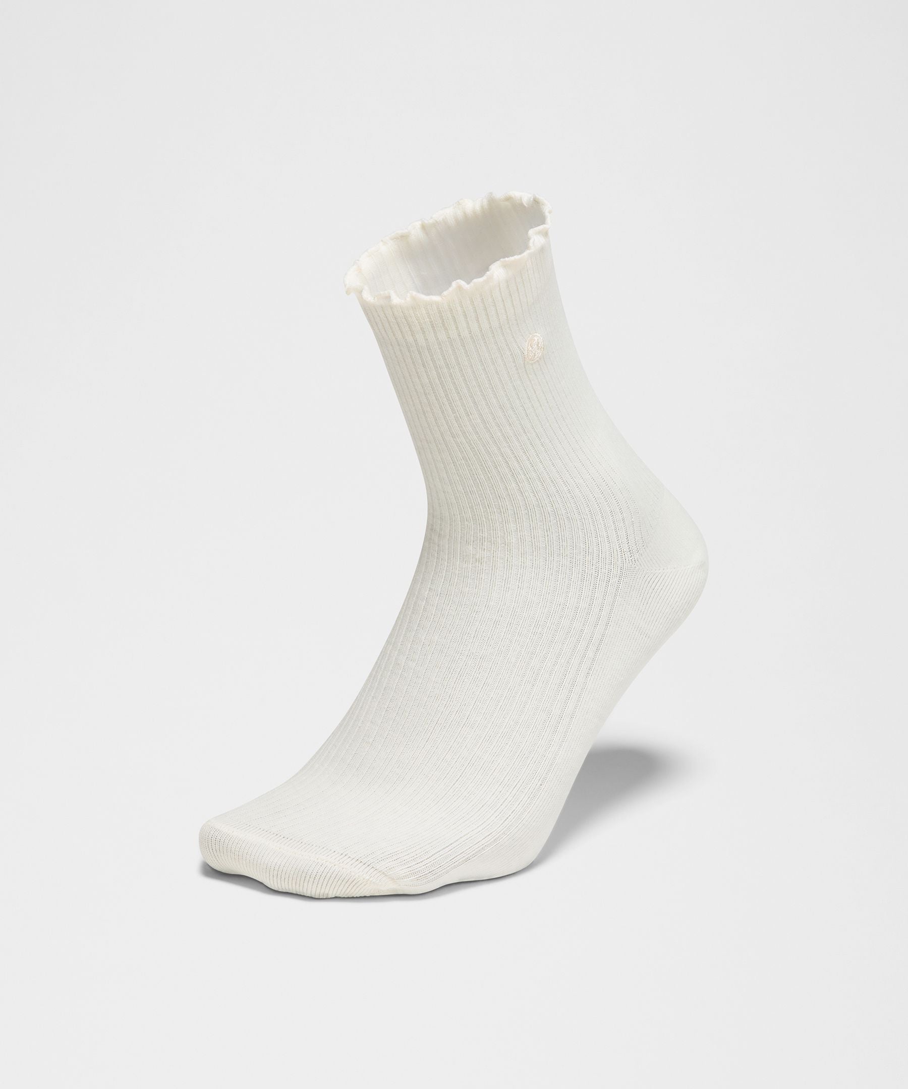 Lululemon Unisex Lettuce Edge Quarter Socks