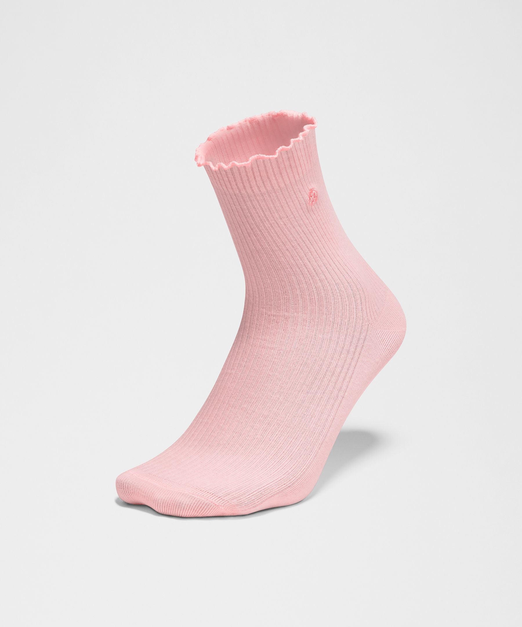 Lululemon Unisex Lettuce Edge Quarter Socks