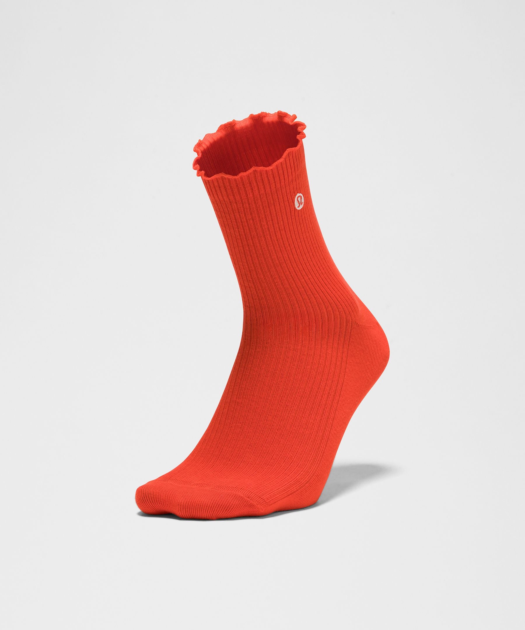 Lululemon Unisex Lettuce Edge Quarter Socks