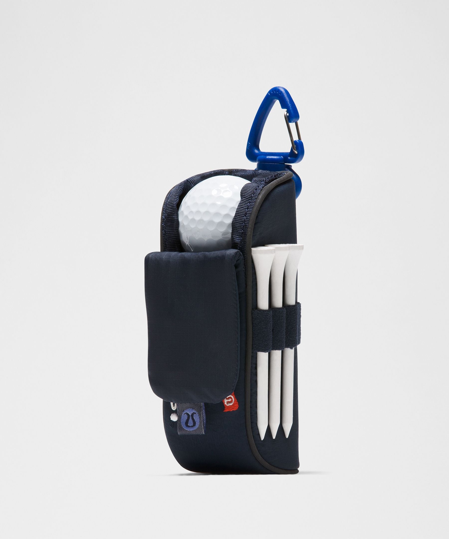 Lululemon Clippable Nano Golf Pouch *Golf Flag