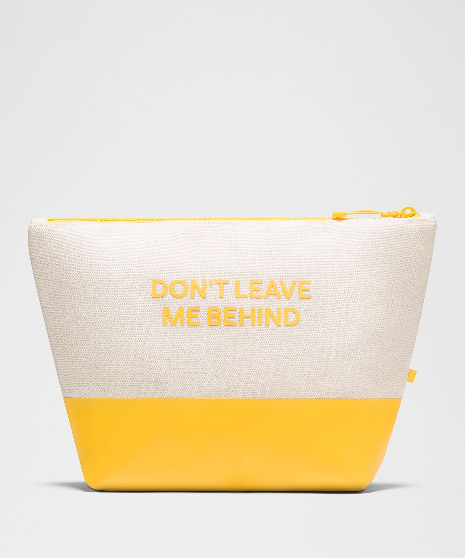 Lululemon Canvas Pouch *Wordmark