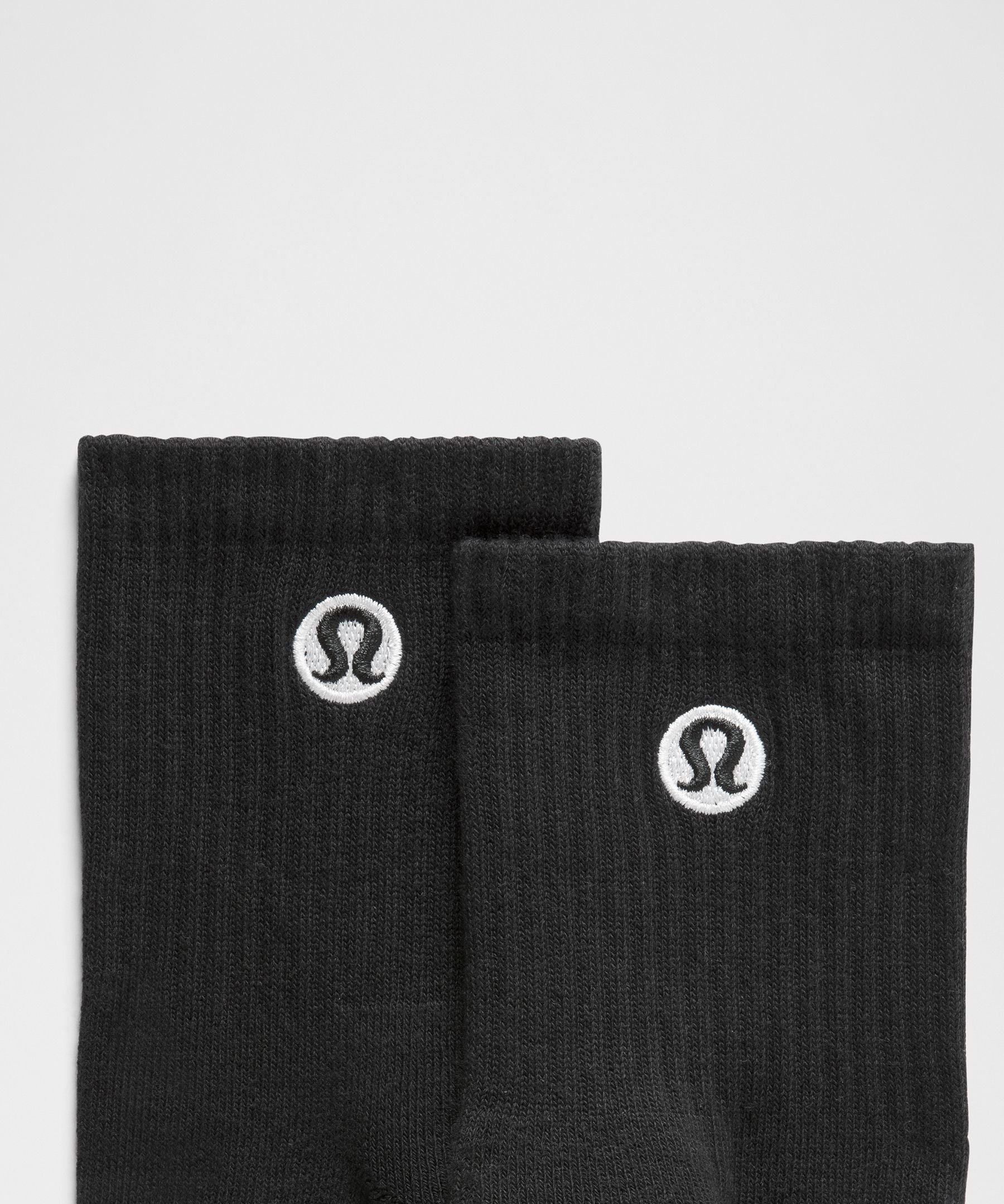 Lululemon Unisex Daily Essential Quarter Socks *3 Pack