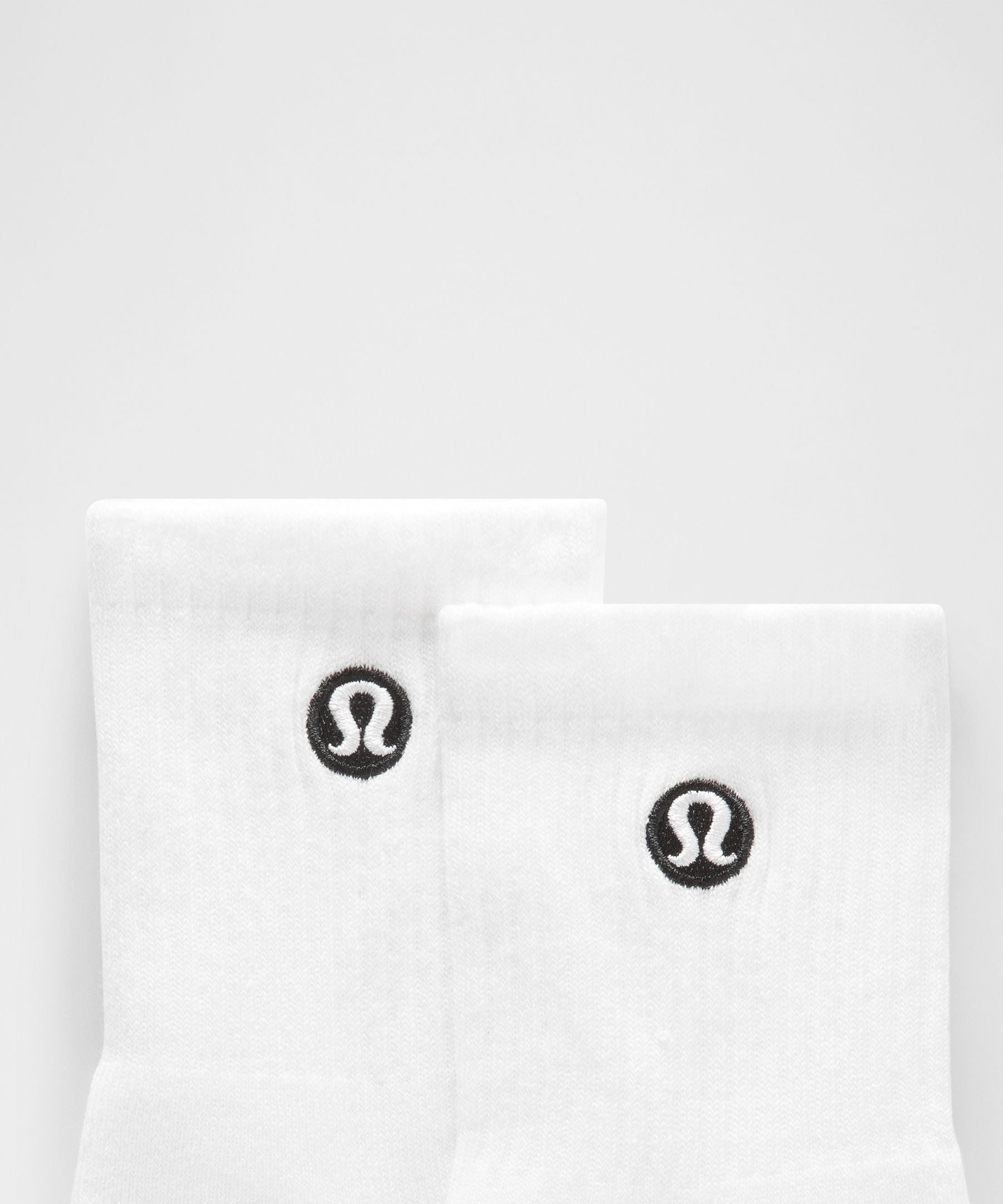 Lululemon Unisex Daily Essential Quarter Socks *3 Pack