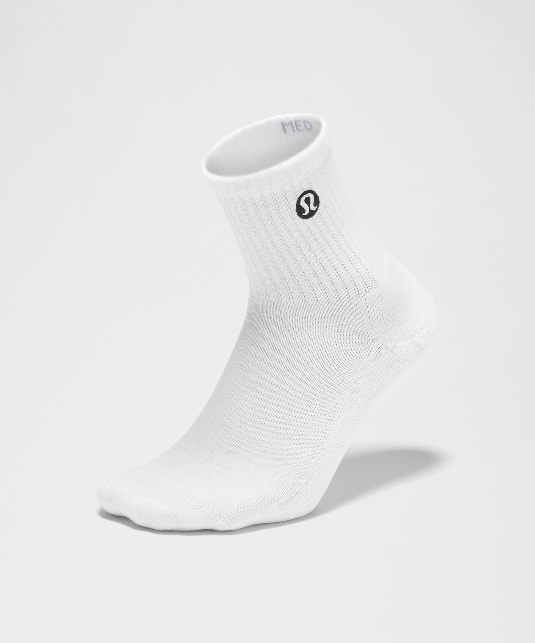 Lululemon Unisex Daily Essential Quarter Socks *3 Pack