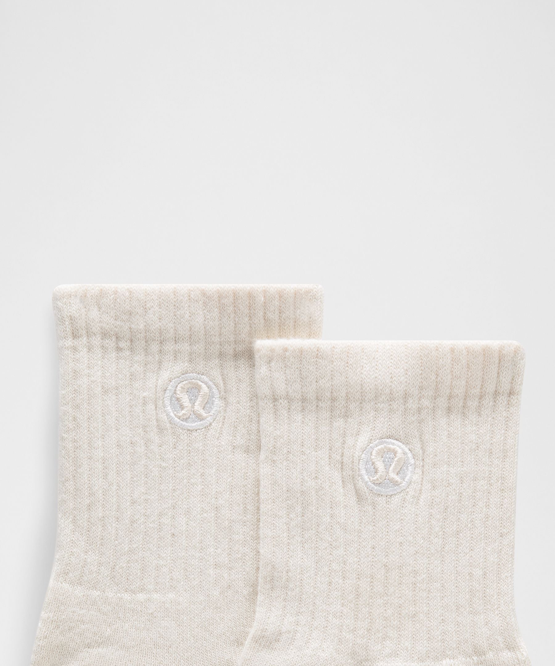 Lululemon Unisex Daily Essential Quarter Socks *3 Pack