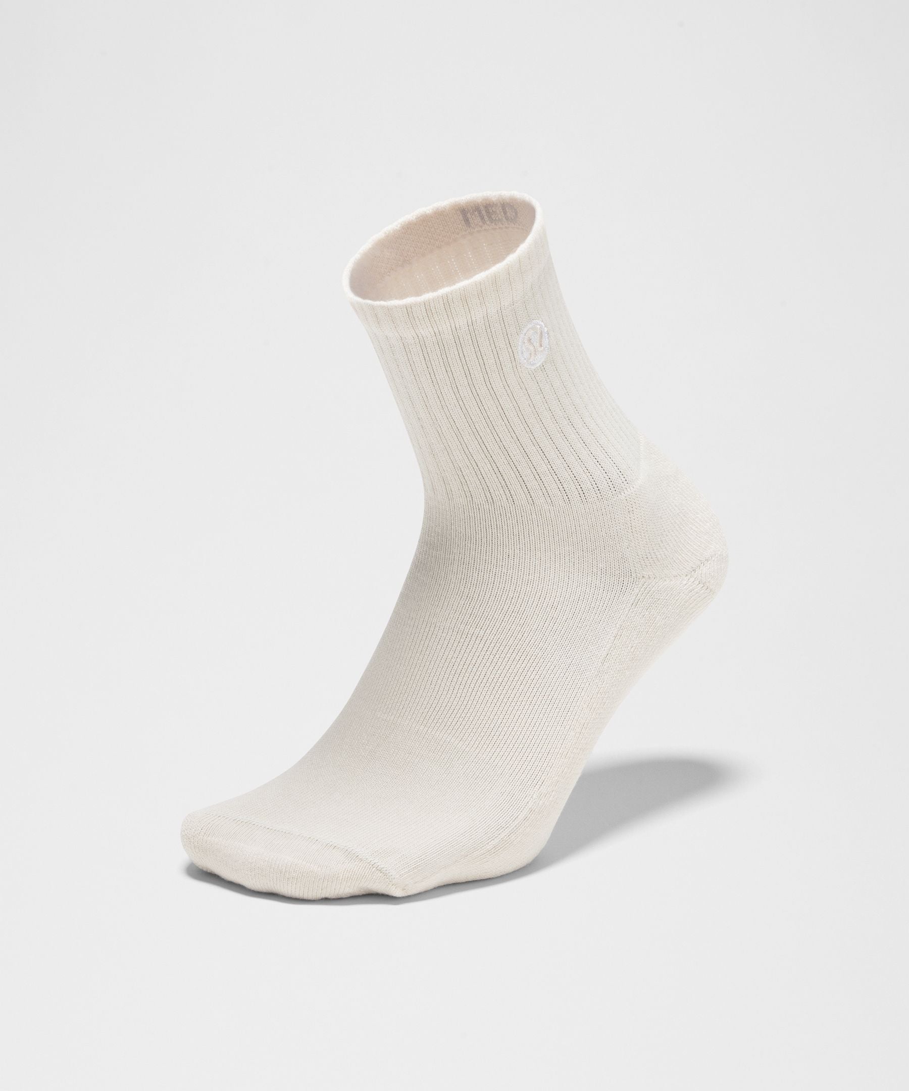 Lululemon Unisex Daily Essential Quarter Socks *3 Pack